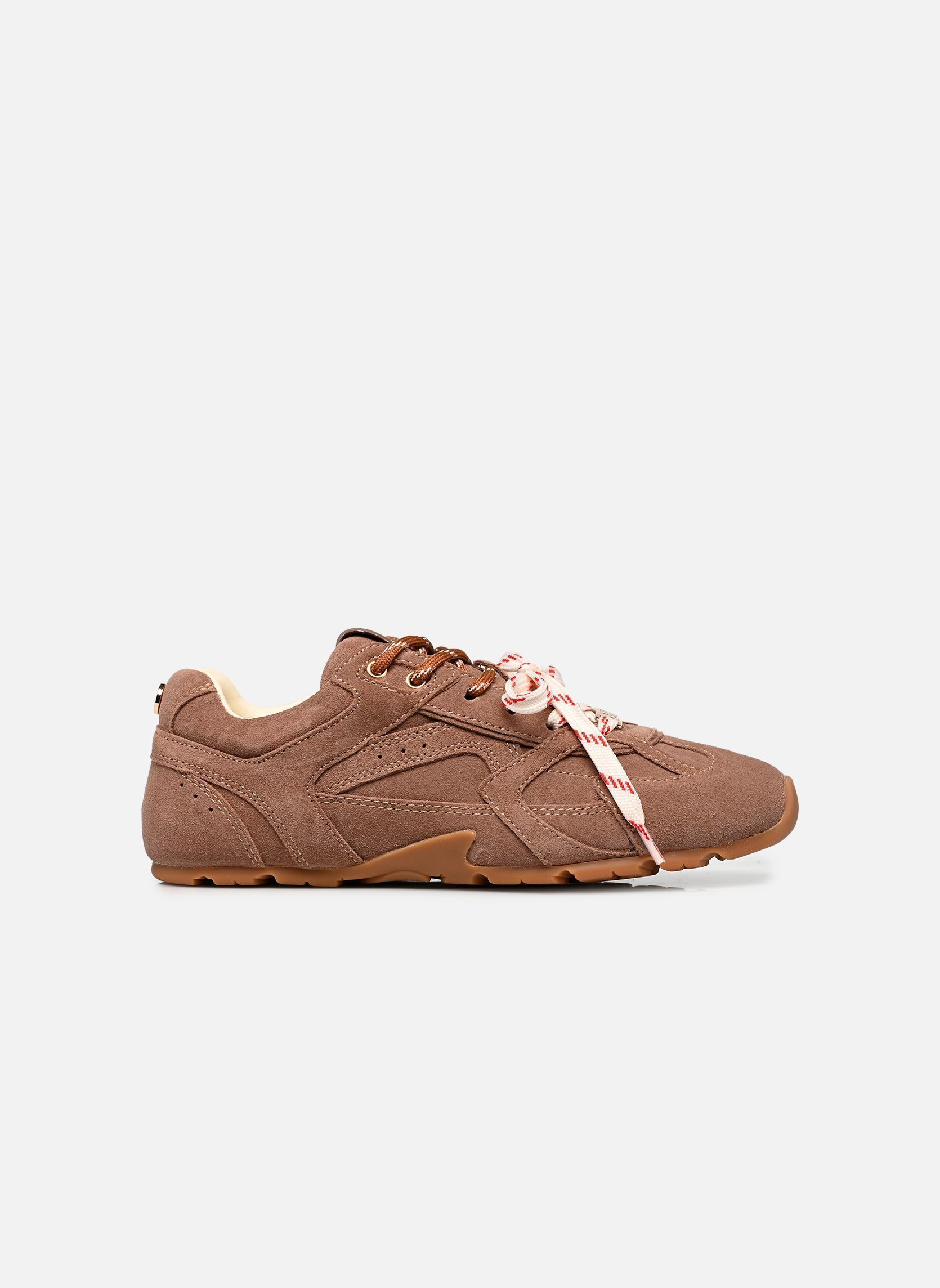 Baskets basses Asiel femme marron Steve Madden Baskets basses Asiel femme marron TAUPE SUEDE