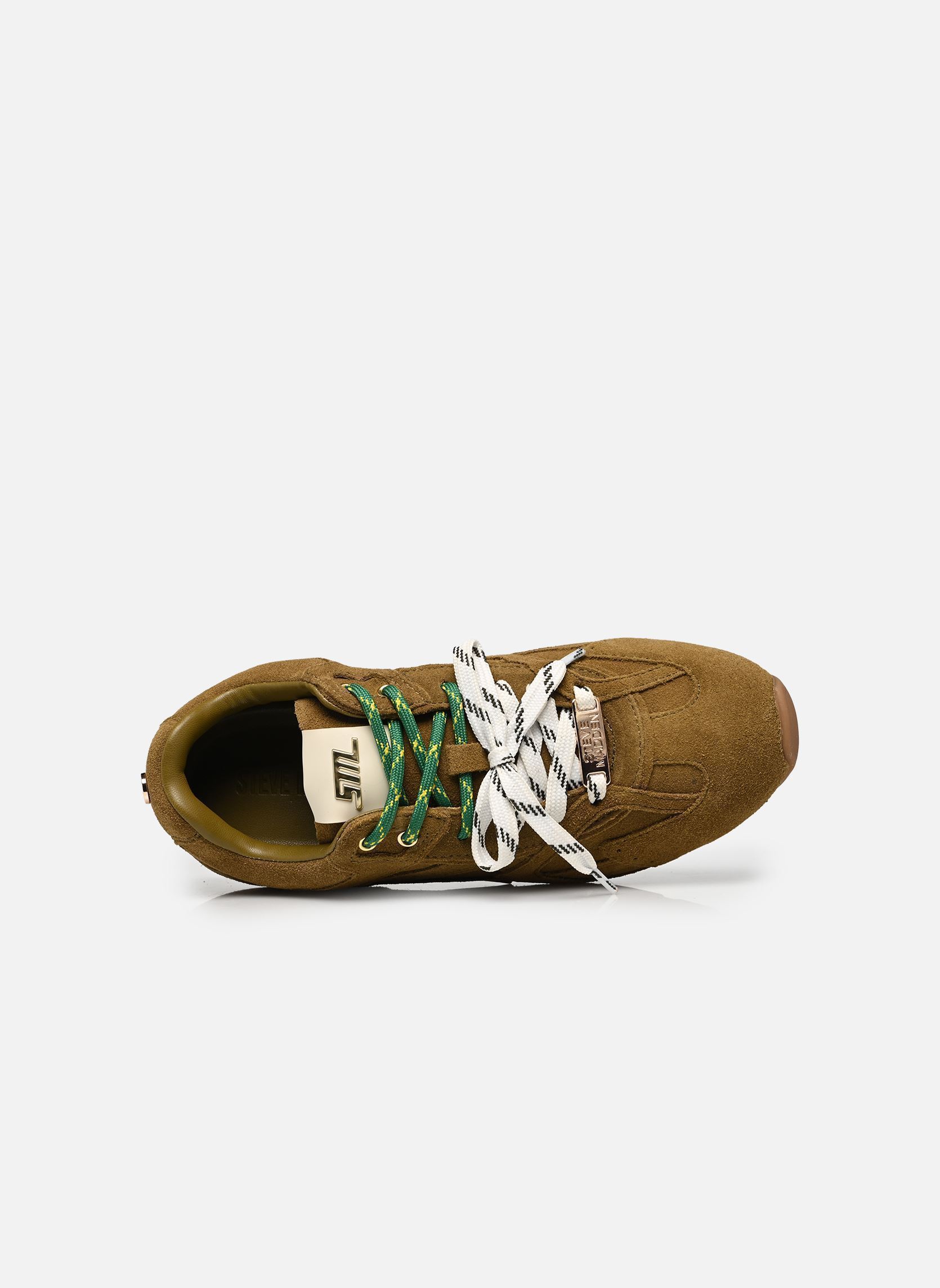 Baskets basses Asiel femme vert Steve Madden Baskets basses Asiel femme vert KHAKI/OLIVE
