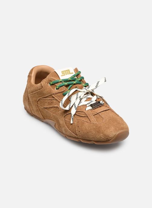 Steve Madden Baskets Asiel femme marron