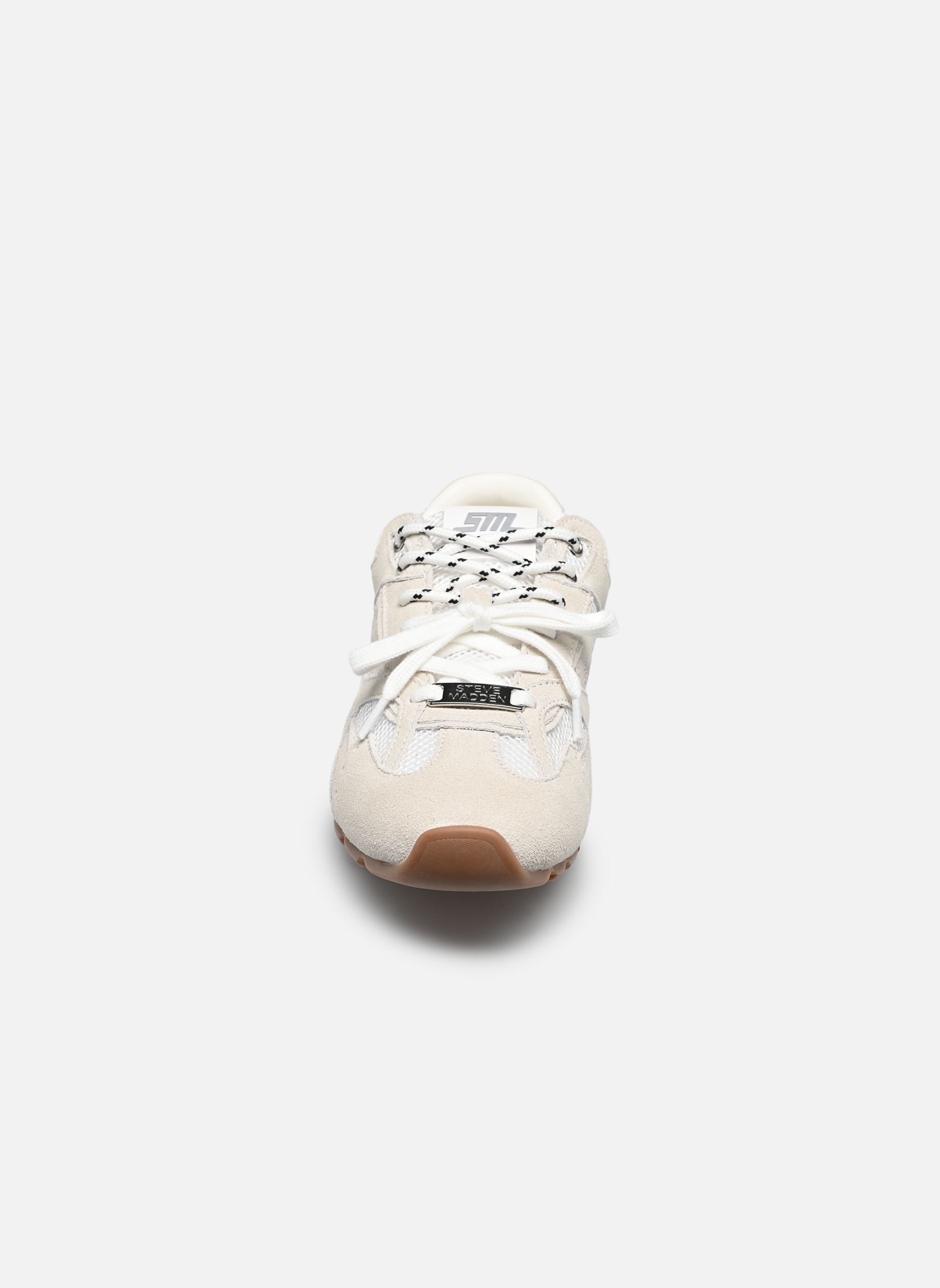 Sneaker Asiel damen weiß Steve Madden Sneaker Asiel damen weiß WHT SUEDE