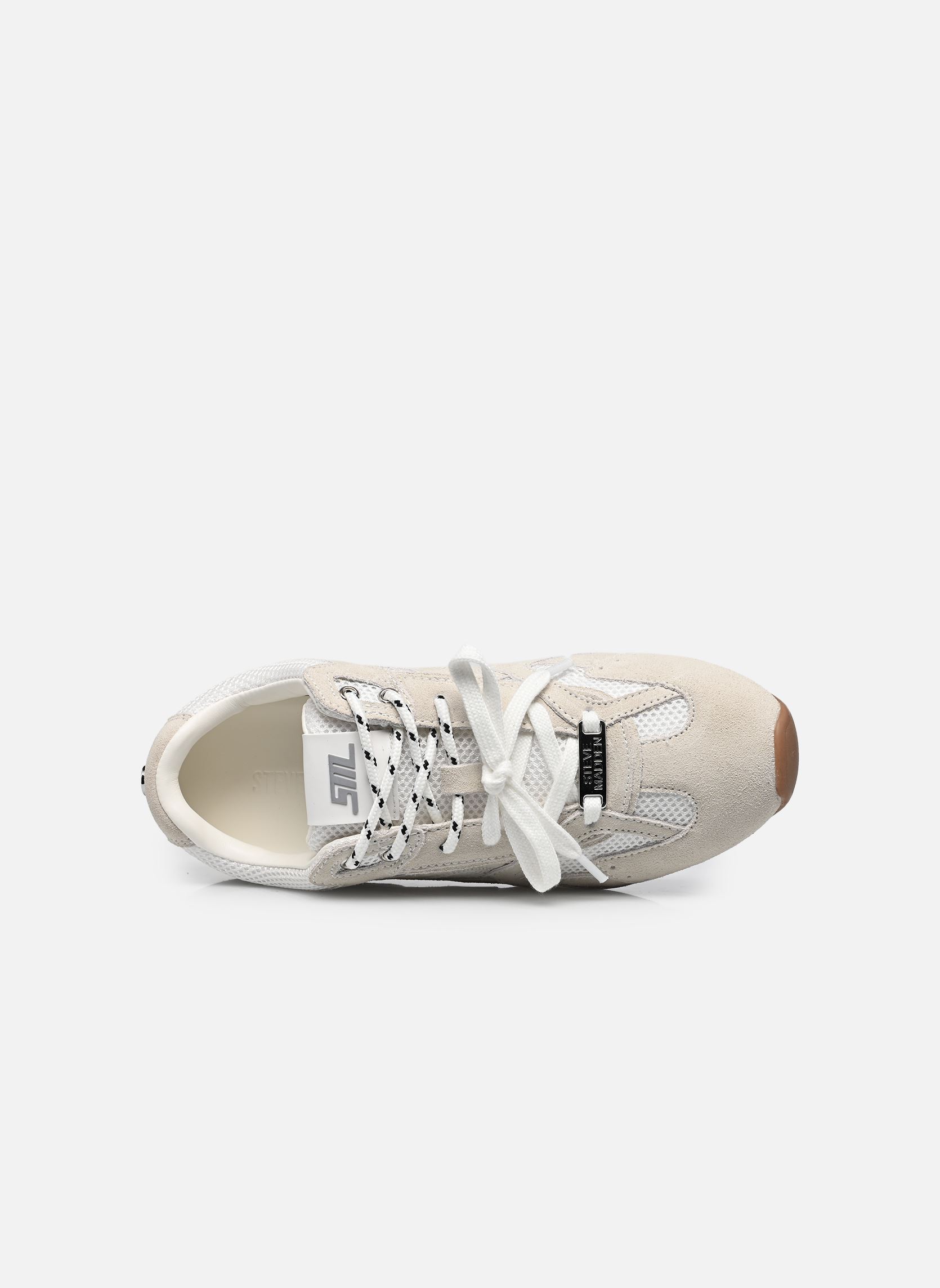 Sneaker Asiel damen weiß Steve Madden Sneaker Asiel damen weiß WHT SUEDE