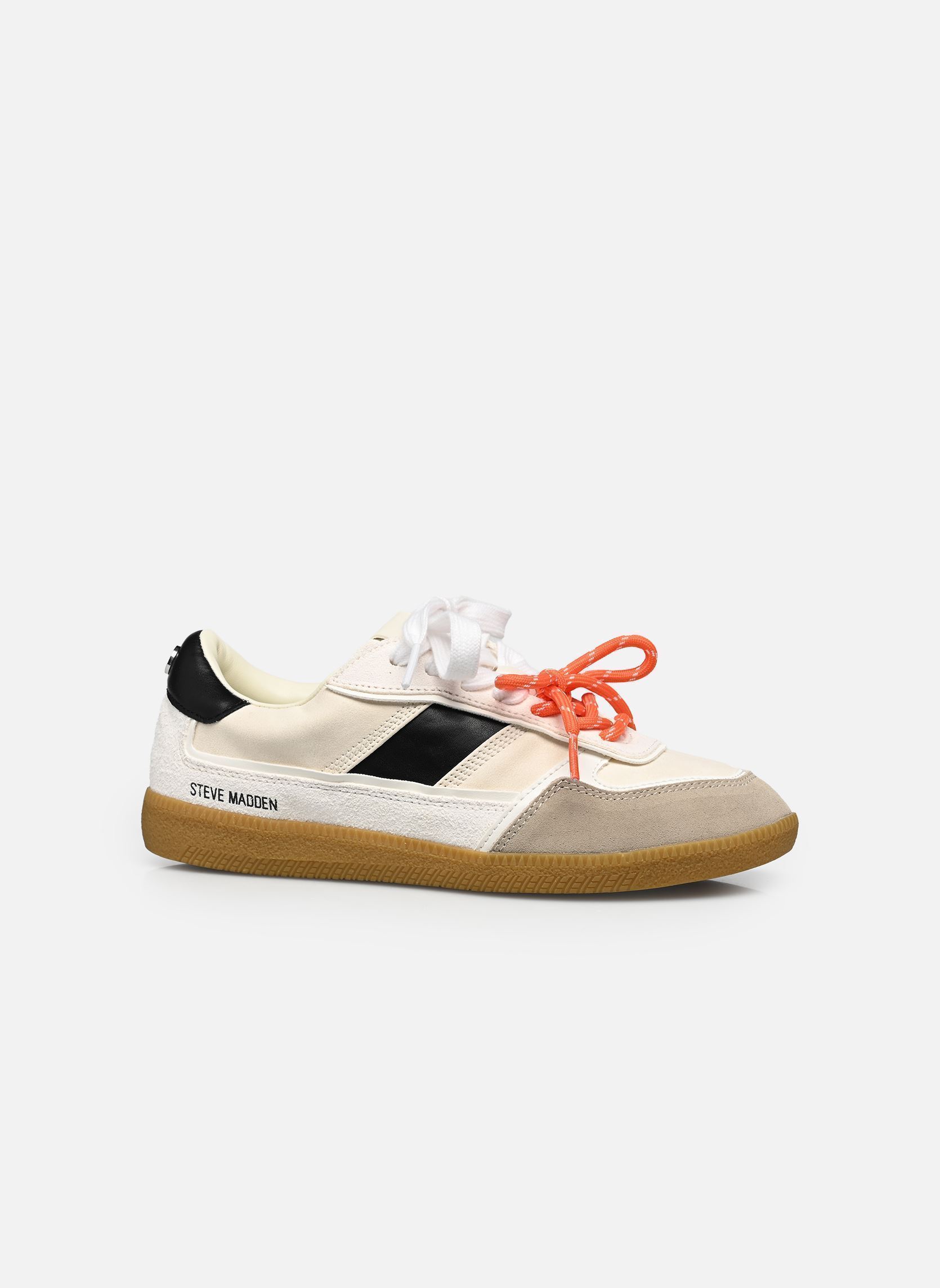 Sneakers Augustine dames wit Steve Madden Sneakers Augustine dames wit WHT/BLACK