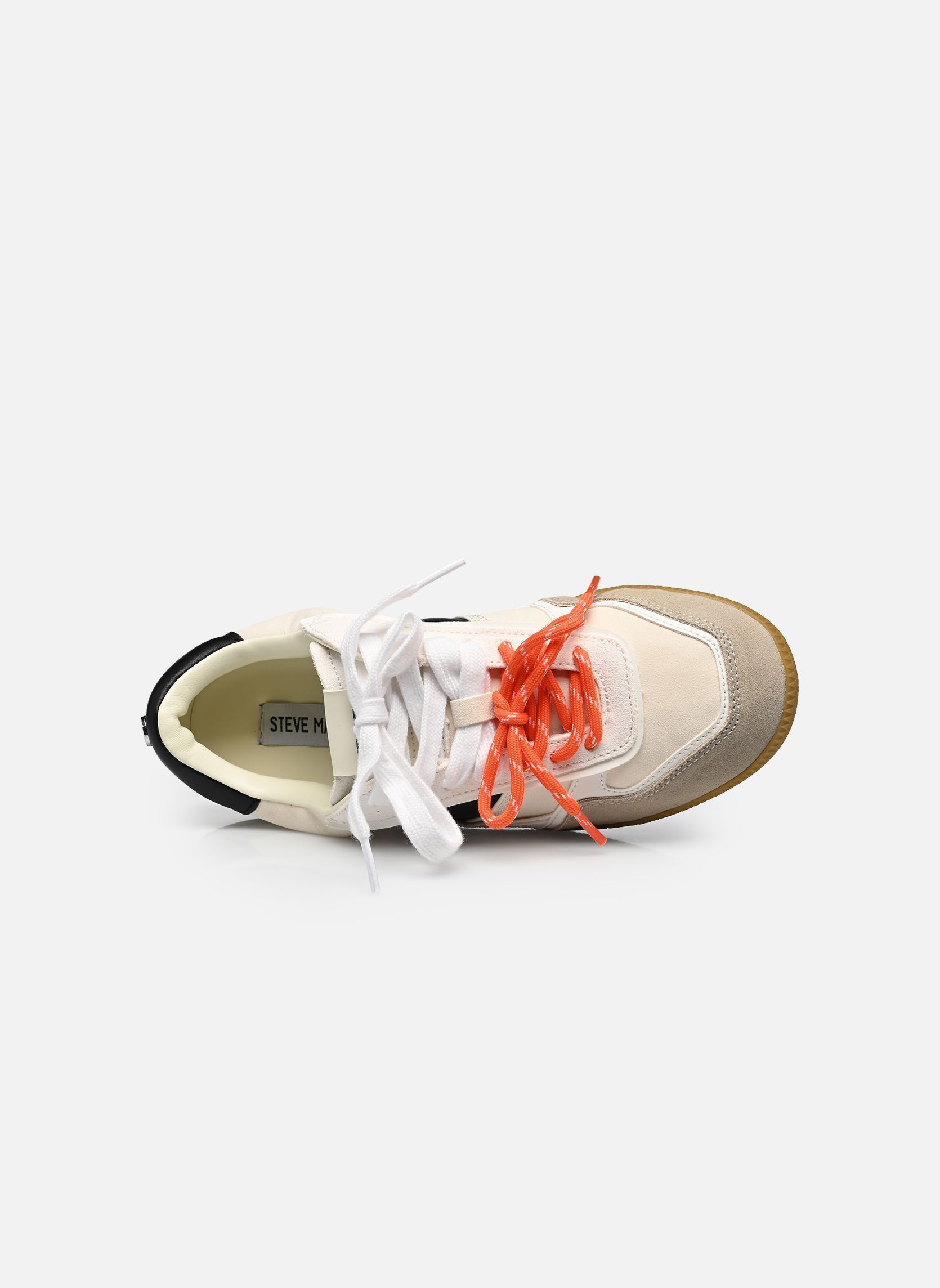 Sneakers Augustine dames wit Steve Madden Sneakers Augustine dames wit WHT/BLACK