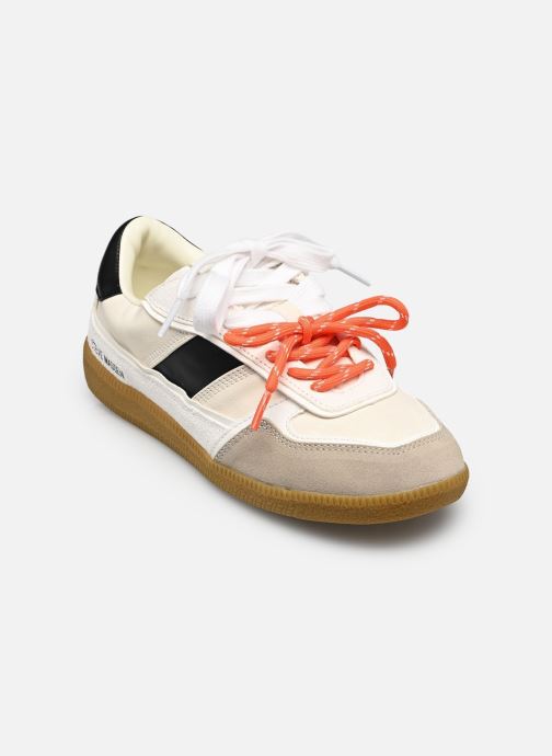 Steve Madden Baskets Augustine femme blanc