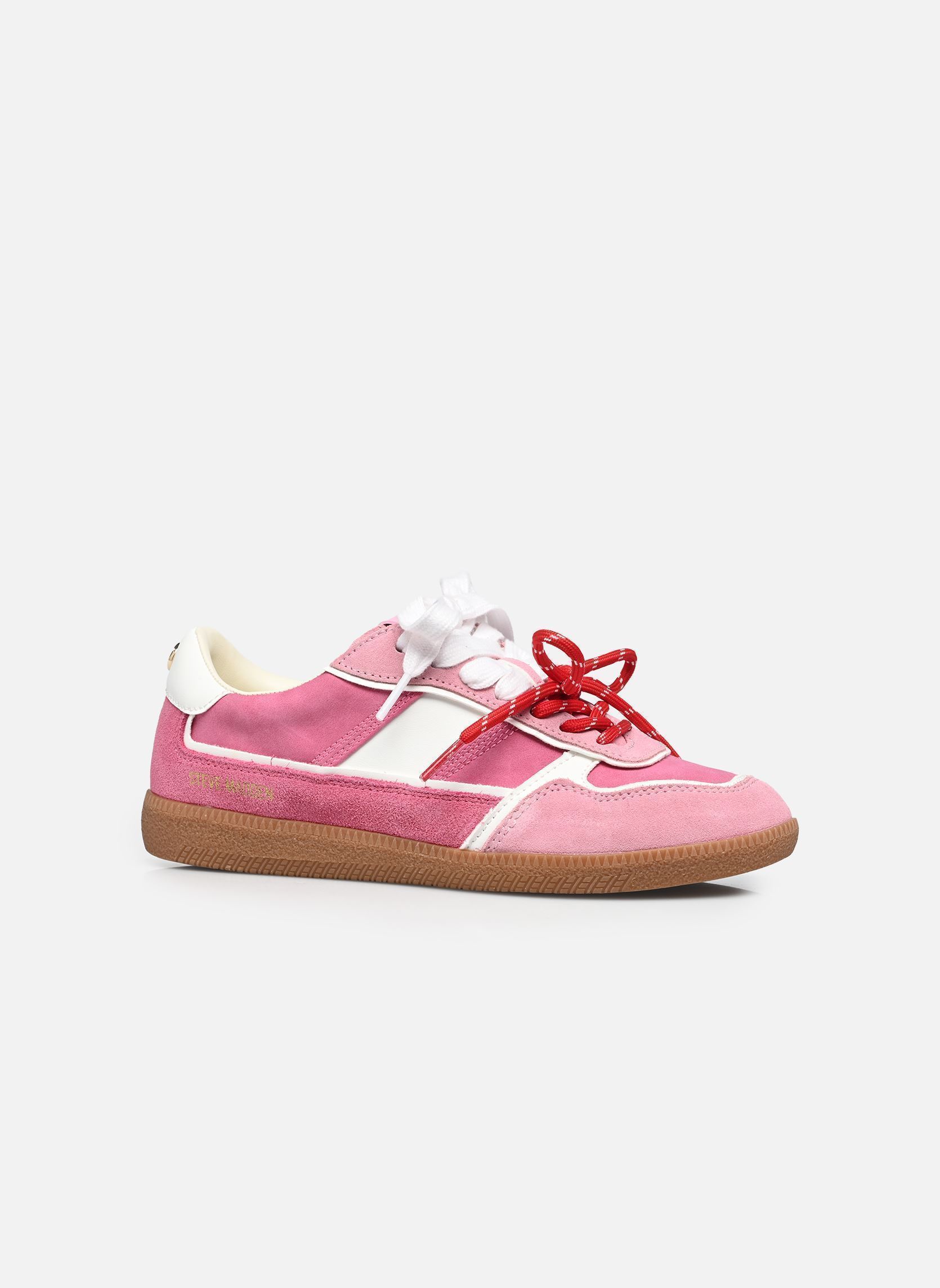 Zapatillas Augustine mujer rosa Steve Madden Zapatillas Augustine mujer rosa PNK/WHITE