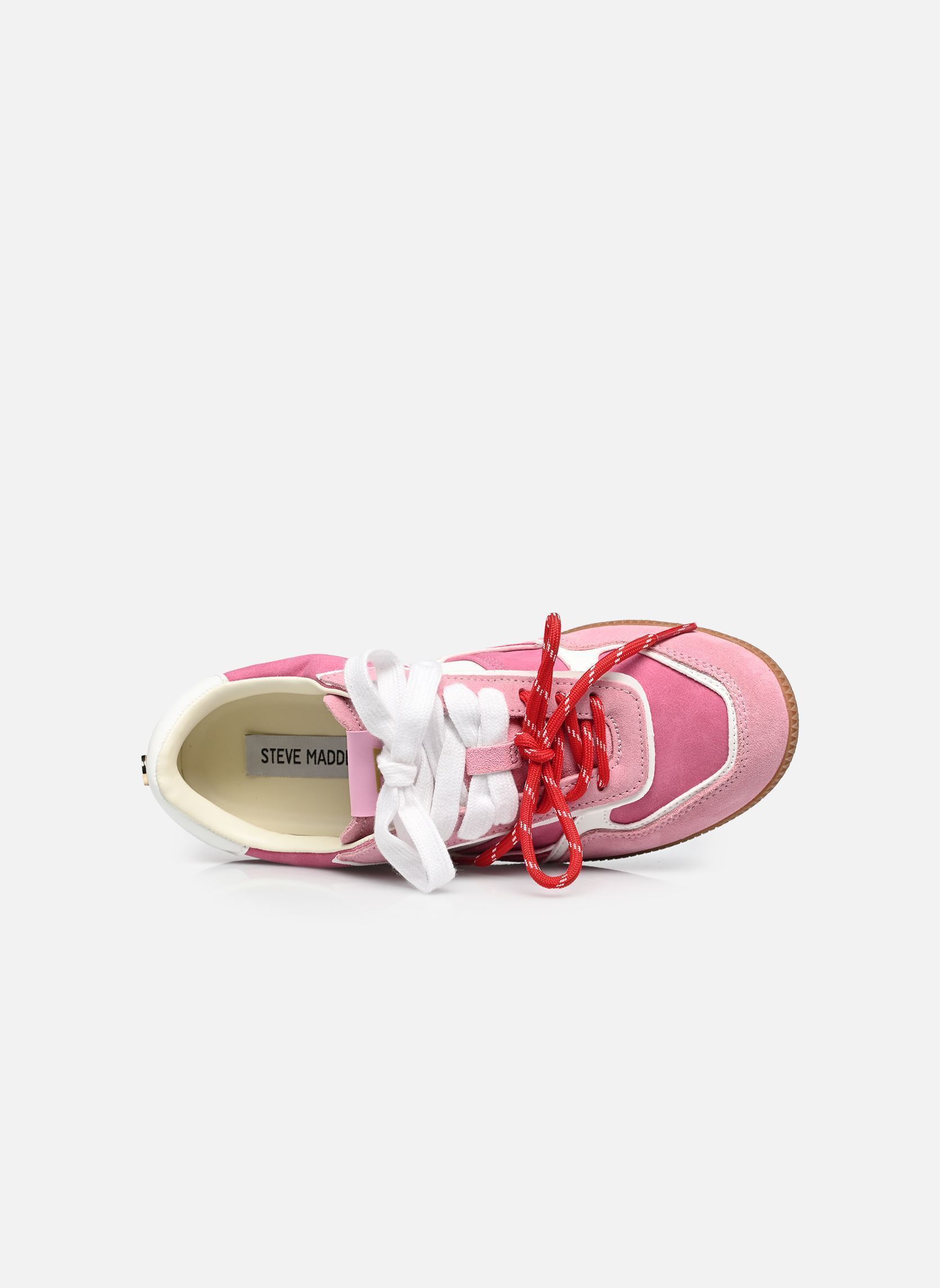Steve Madden dames sneakers in roze kopen? - Gratis verzending en