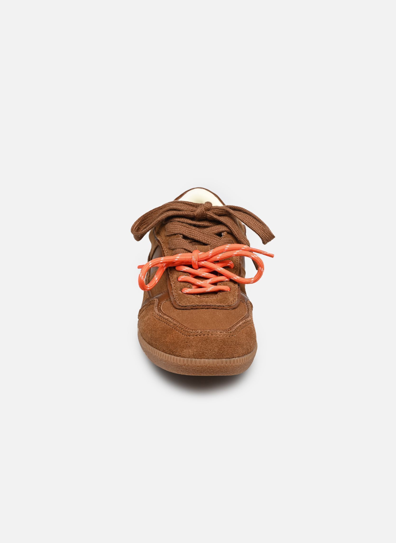 Sneakers Augustine dames bruin Steve Madden Sneakers Augustine dames bruin CHESTNUT
