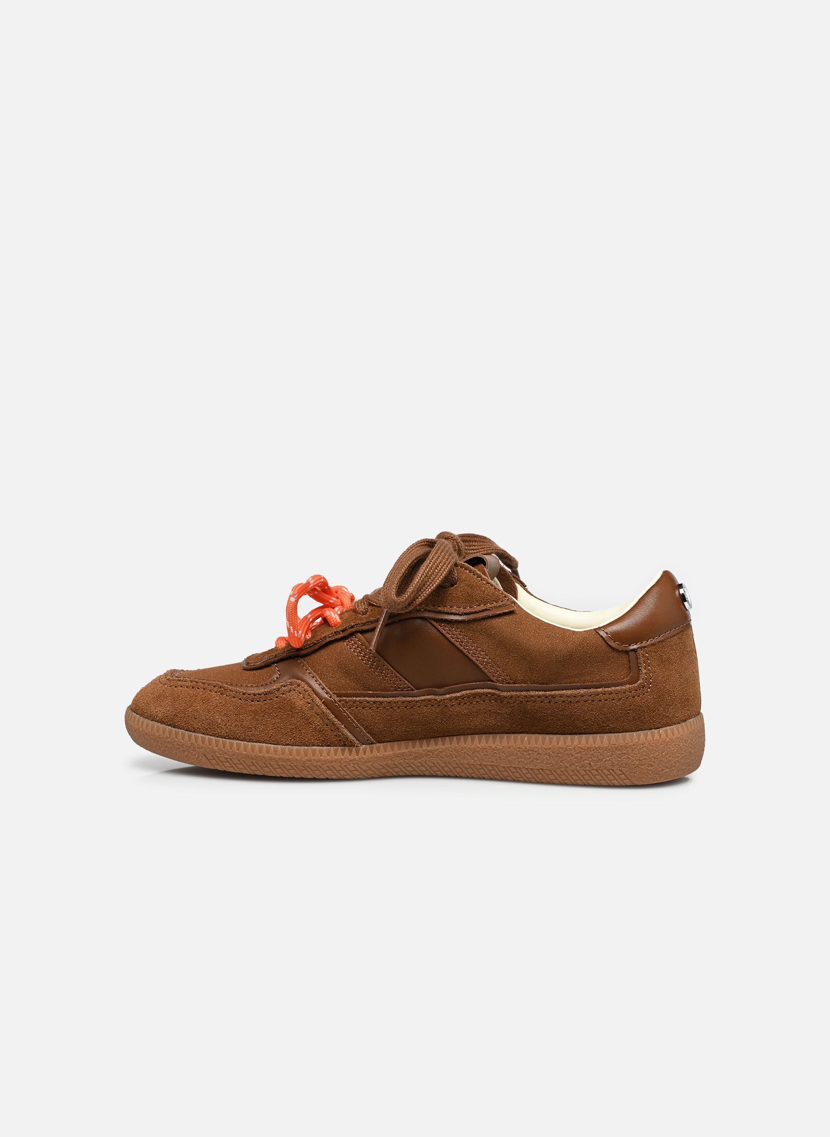 Sneakers Augustine dames bruin Steve Madden Sneakers Augustine dames bruin CHESTNUT