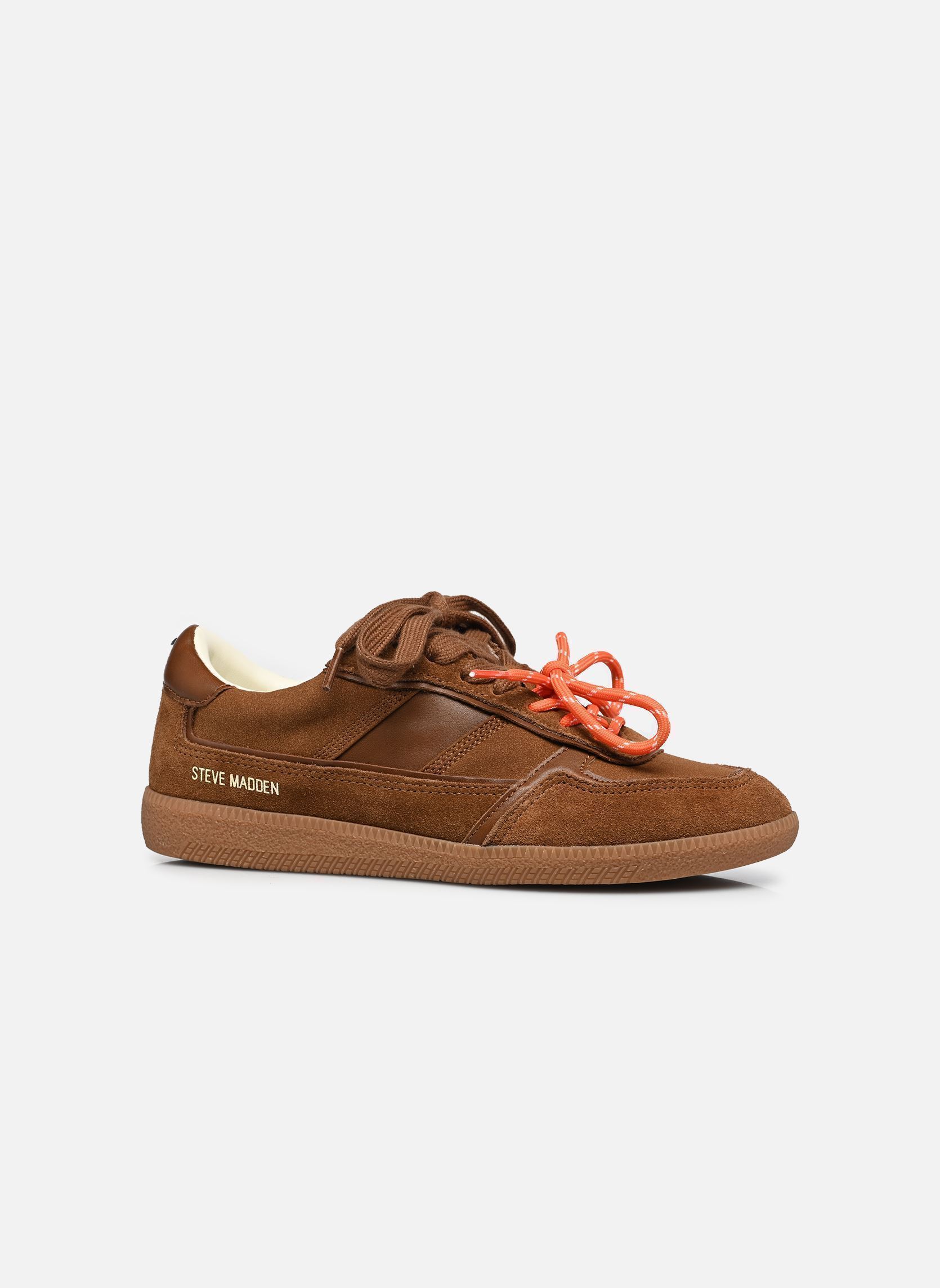 Sneakers Augustine dames bruin Steve Madden Sneakers Augustine dames bruin CHESTNUT