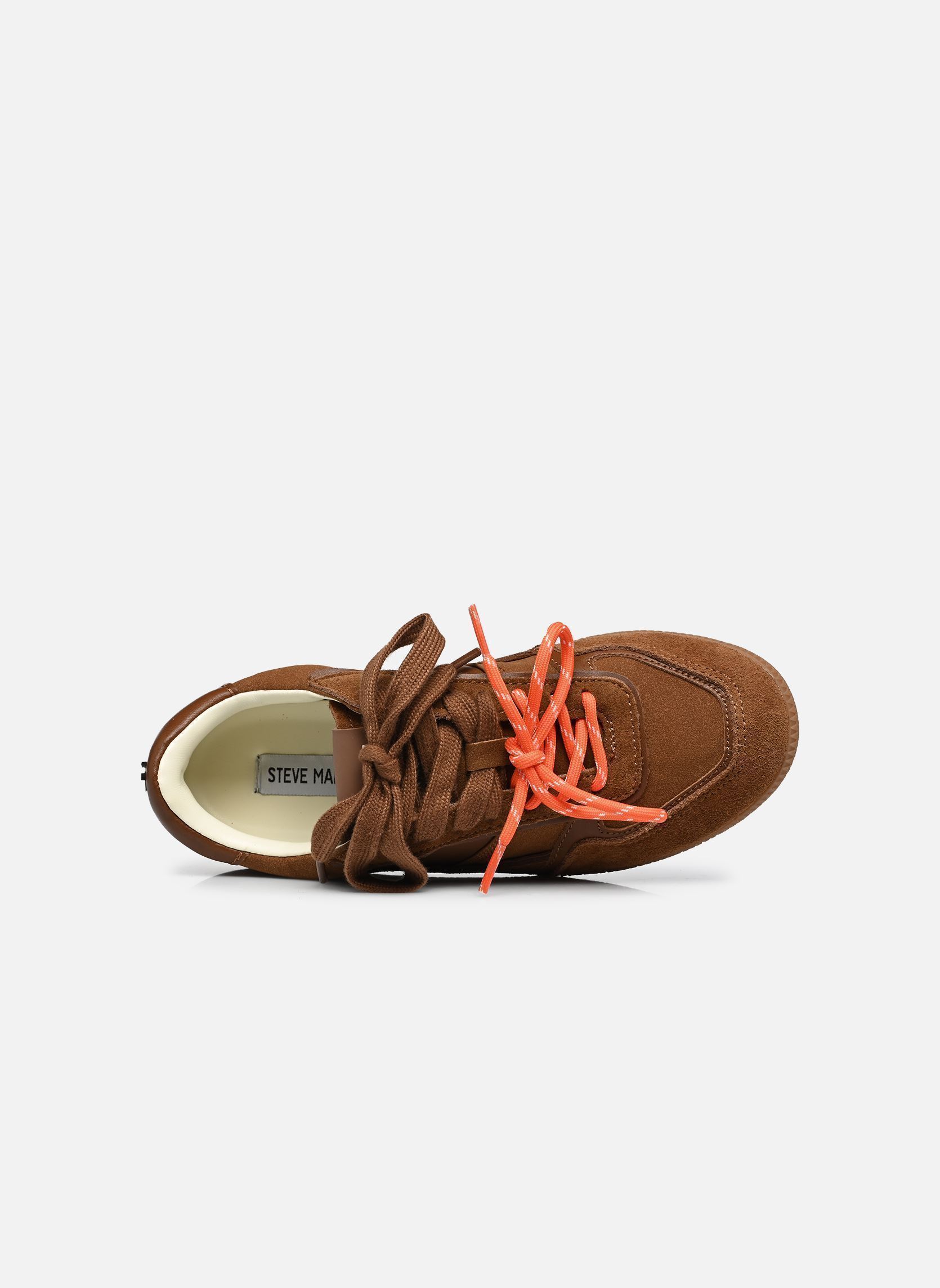 Sneakers Augustine dames bruin Steve Madden Sneakers Augustine dames bruin CHESTNUT