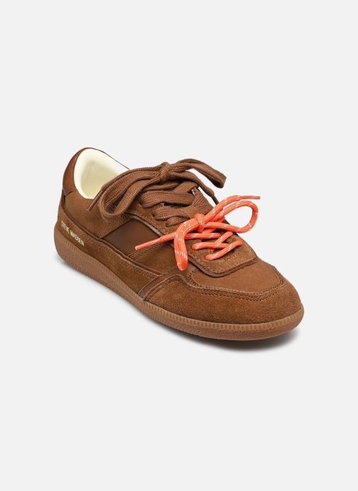 Steve Madden Baskets Augustine femme marron