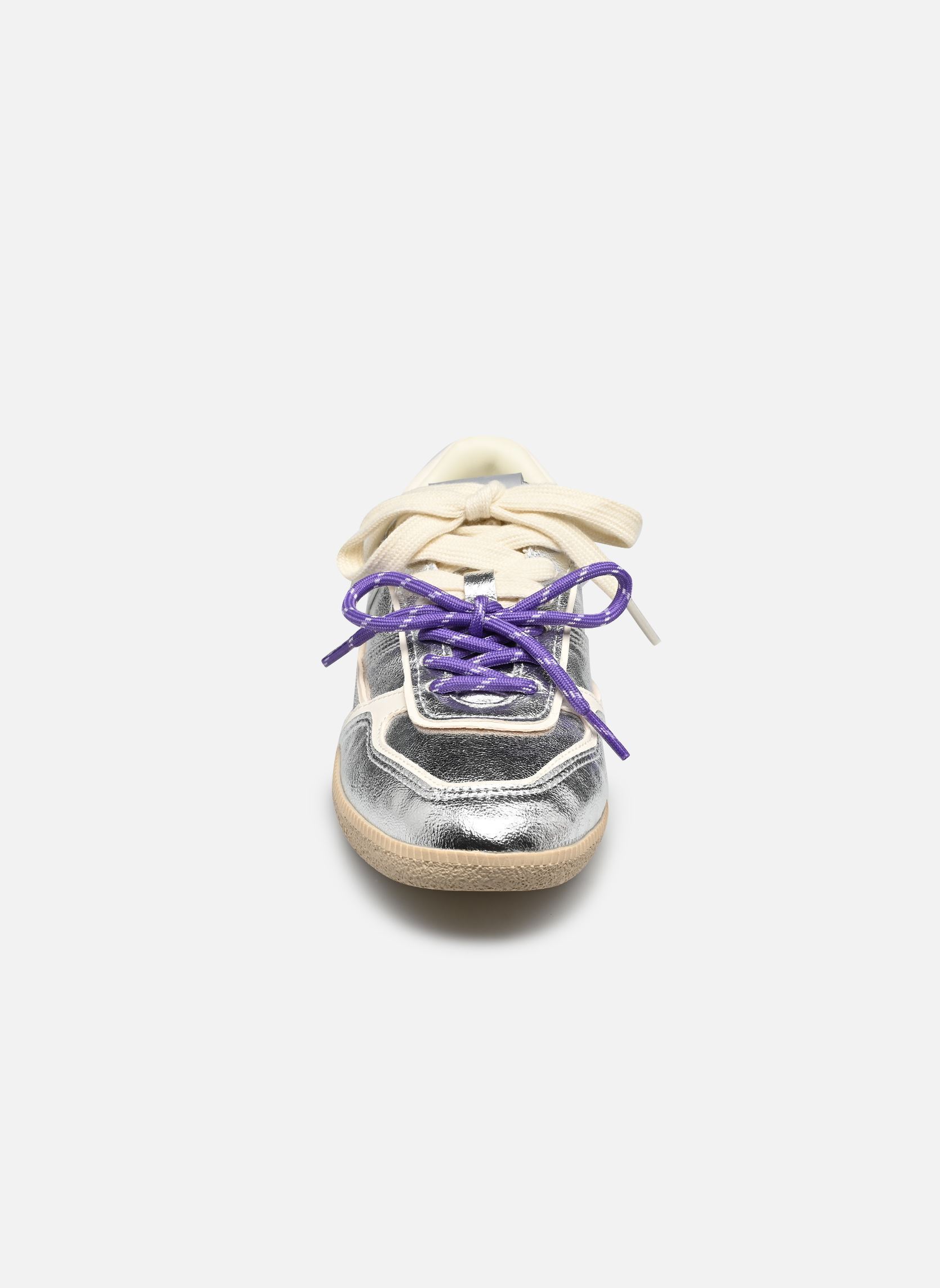 Sneakers Augustine dames zilver Steve Madden Sneakers Augustine dames zilver SILVER