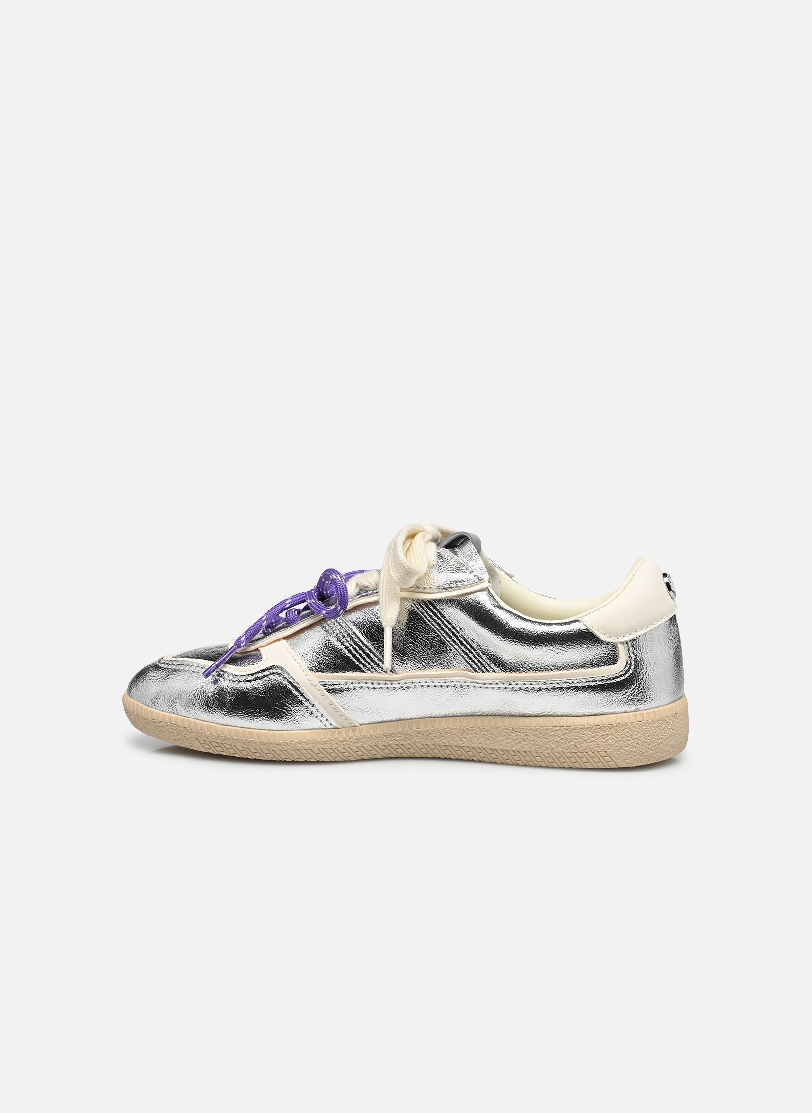 Sneakers Augustine dames zilver Steve Madden Sneakers Augustine dames zilver SILVER