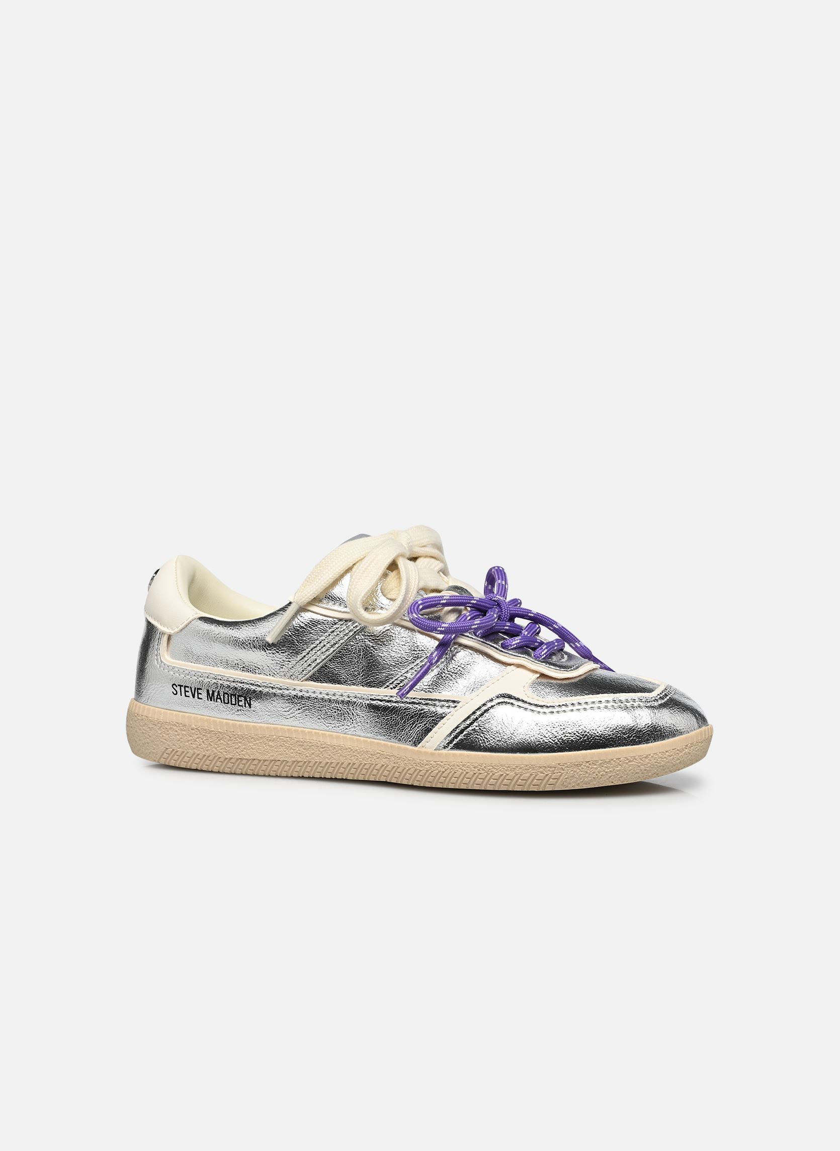 Sneakers Augustine dames zilver Steve Madden Sneakers Augustine dames zilver SILVER