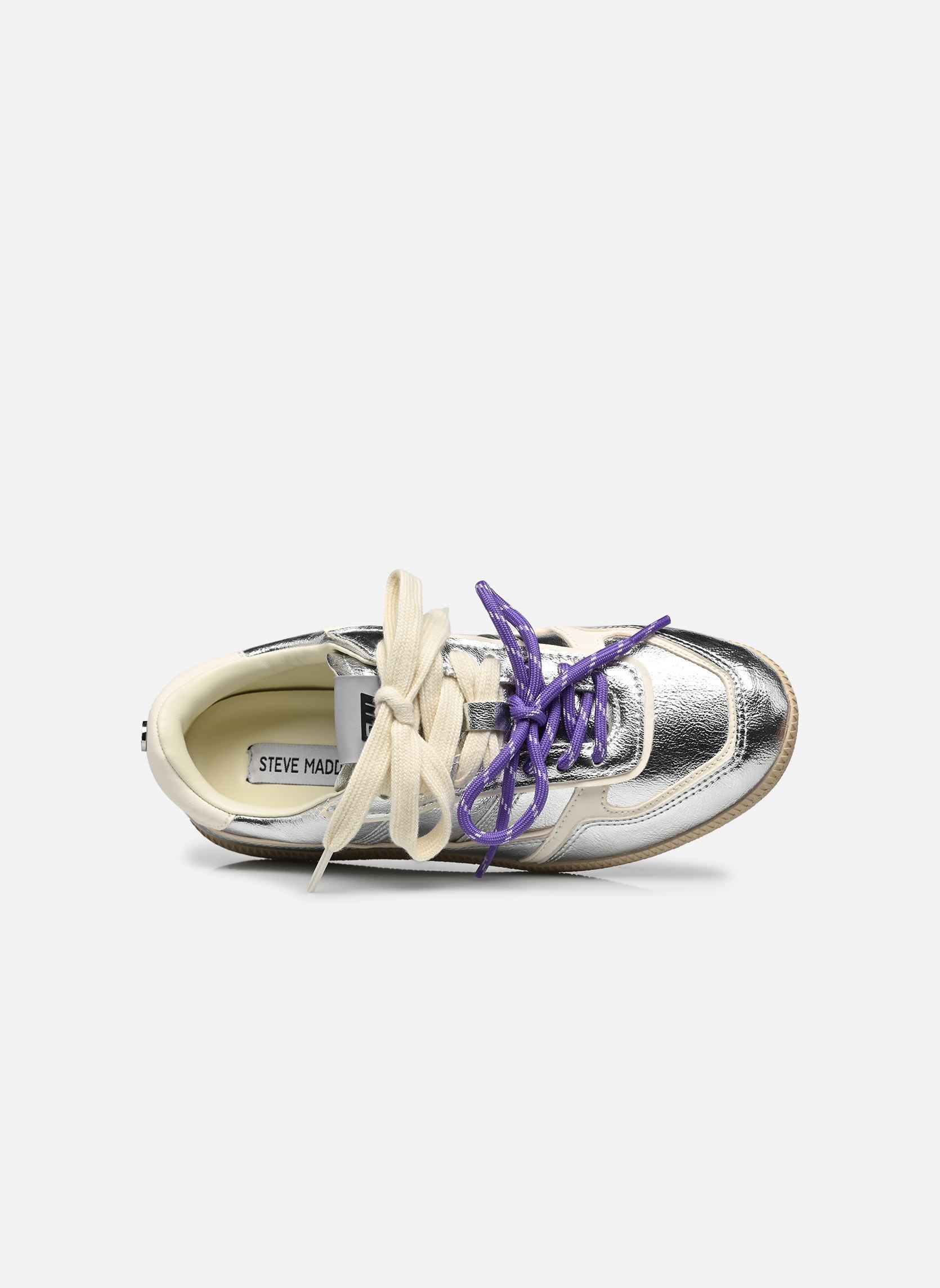 Sneakers Augustine dames zilver Steve Madden Sneakers Augustine dames zilver SILVER