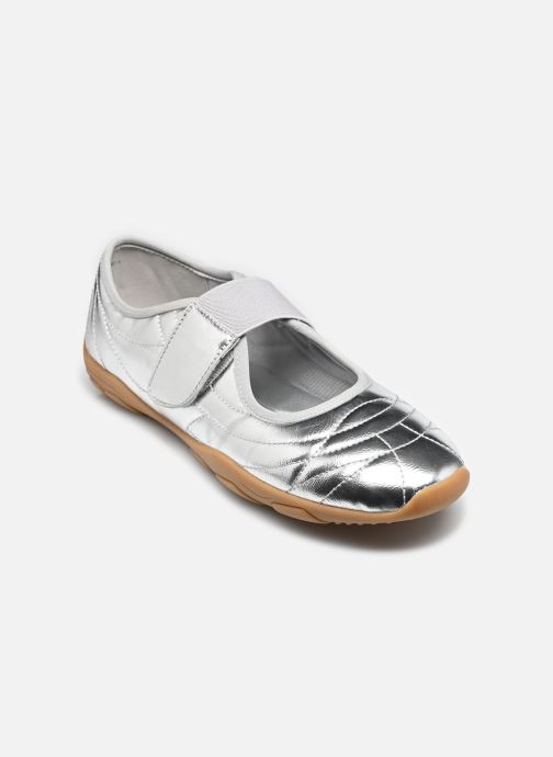 Steve Madden Baskets Scooter femme argent