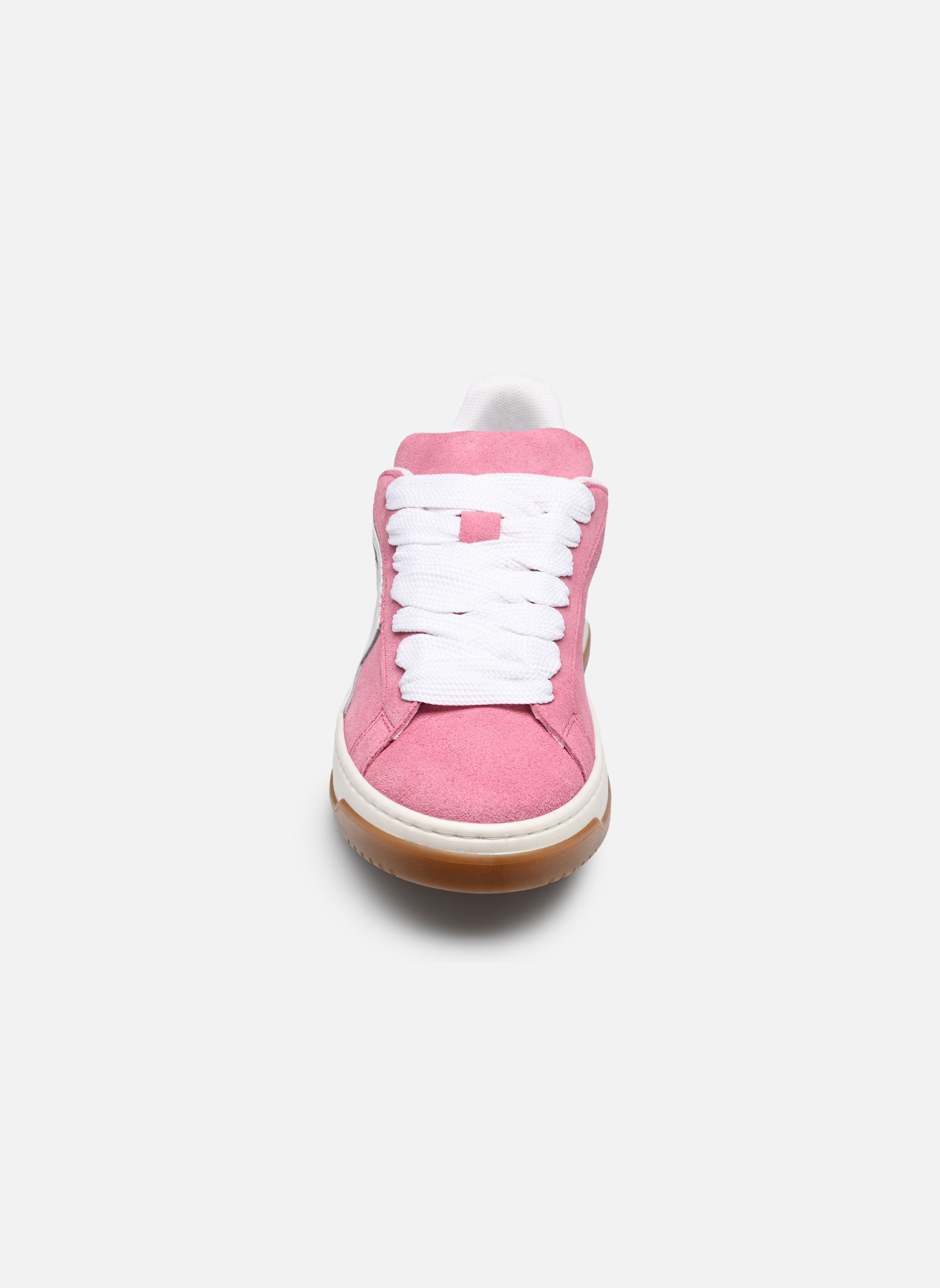 Baskets Alysha femme rose Steve Madden Baskets Alysha femme rose PNK SUEDE