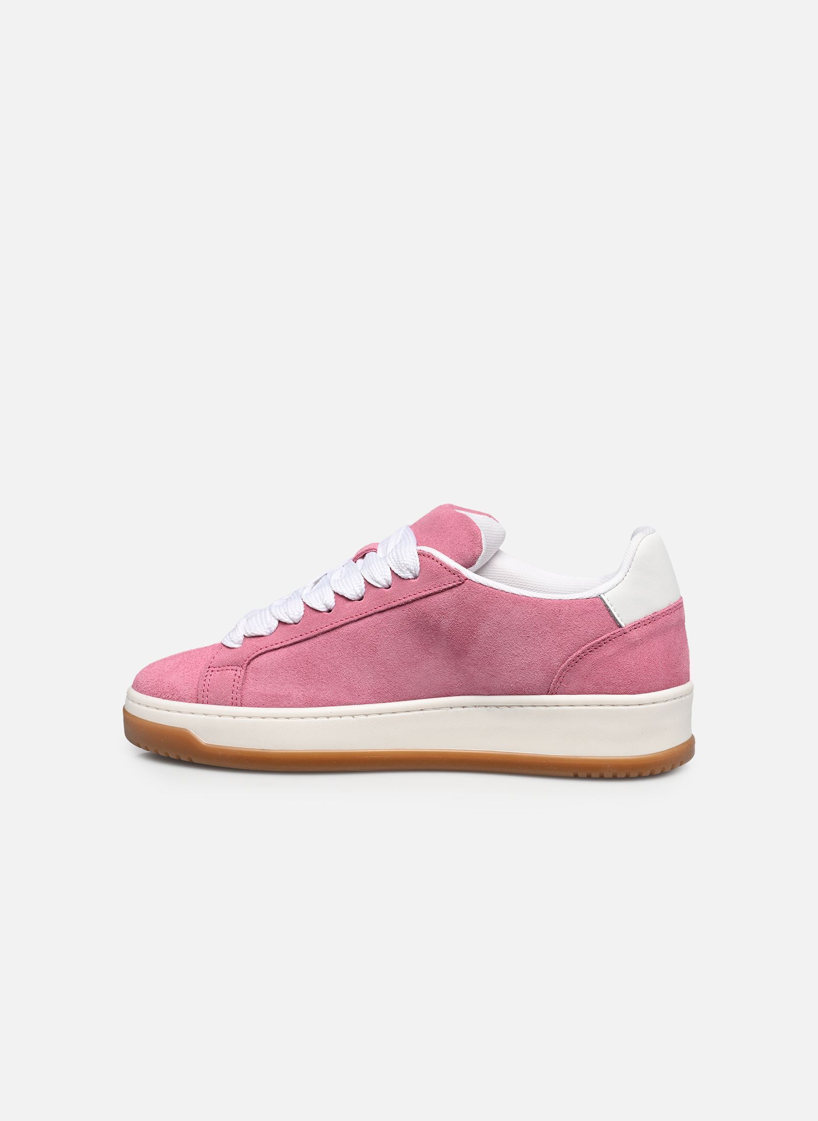 Baskets Alysha femme rose Steve Madden Baskets Alysha femme rose PNK SUEDE
