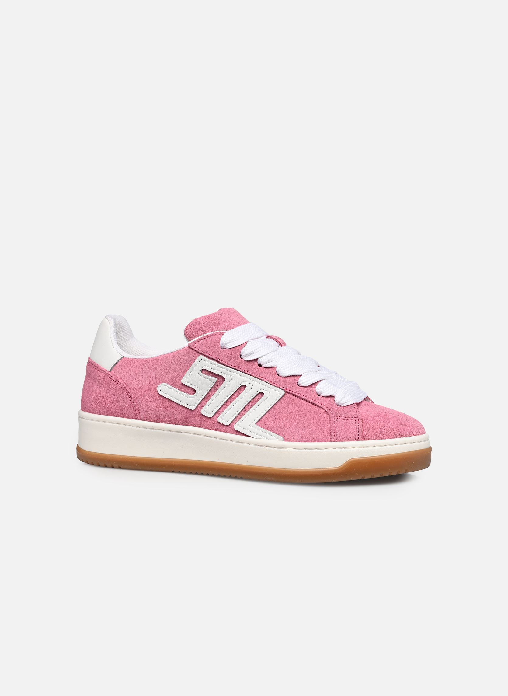 Baskets Alysha femme rose Steve Madden Baskets Alysha femme rose PNK SUEDE