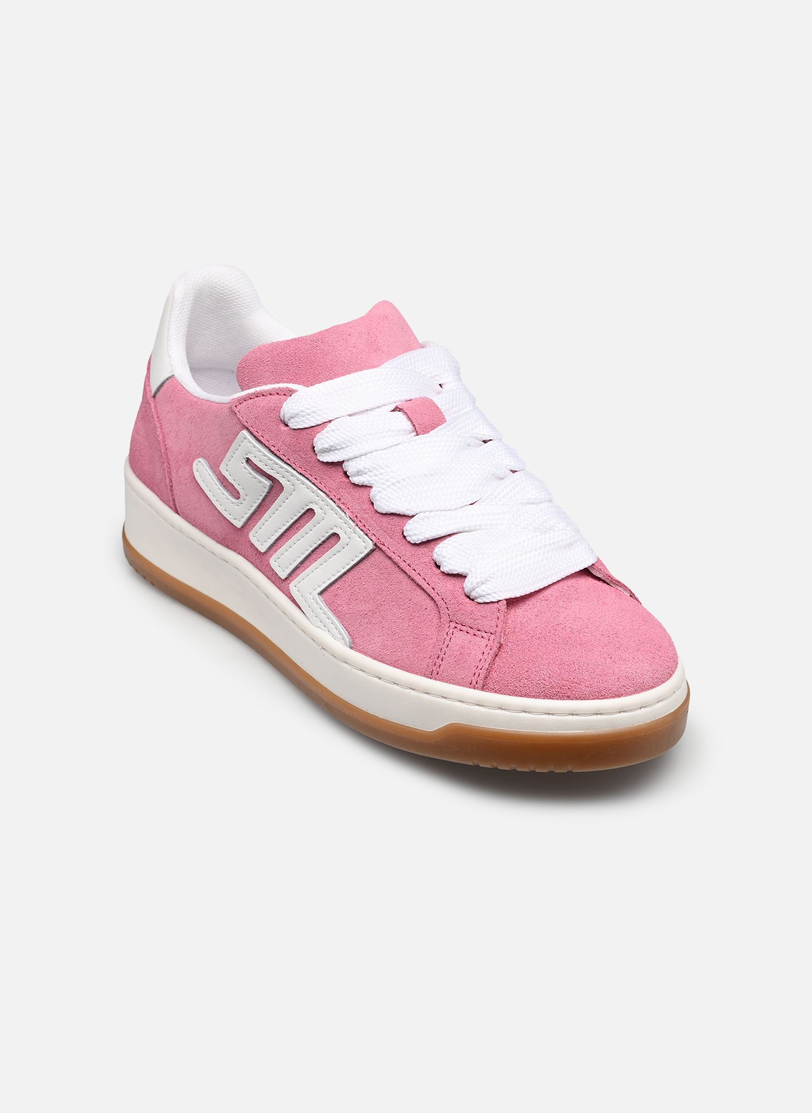 Baskets Alysha femme rose Steve Madden Baskets Alysha femme rose PNK SUEDE