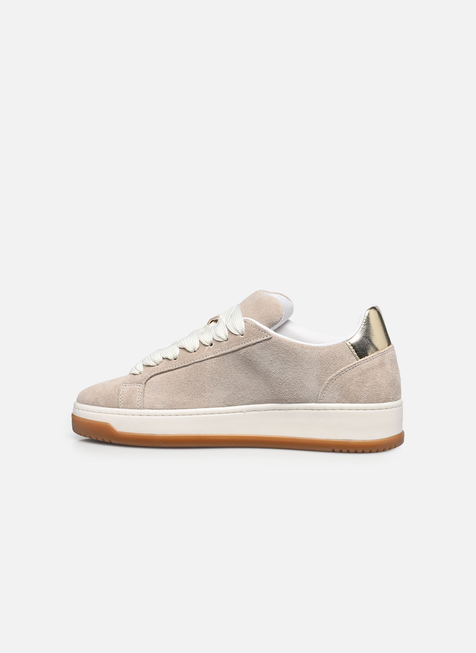 Sneaker Alysha damen beige Steve Madden Sneaker Alysha damen beige BEIGE/GOLD