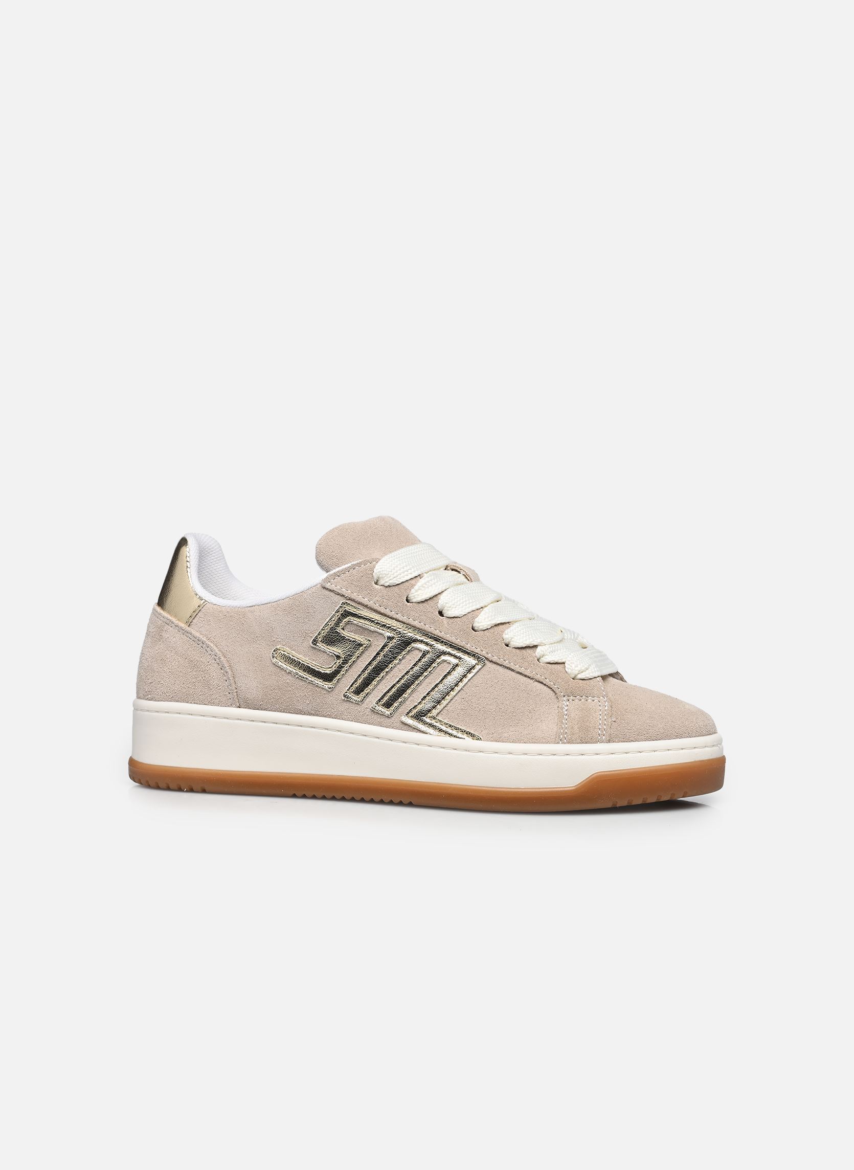 Sneaker Alysha damen beige Steve Madden Sneaker Alysha damen beige BEIGE/GOLD