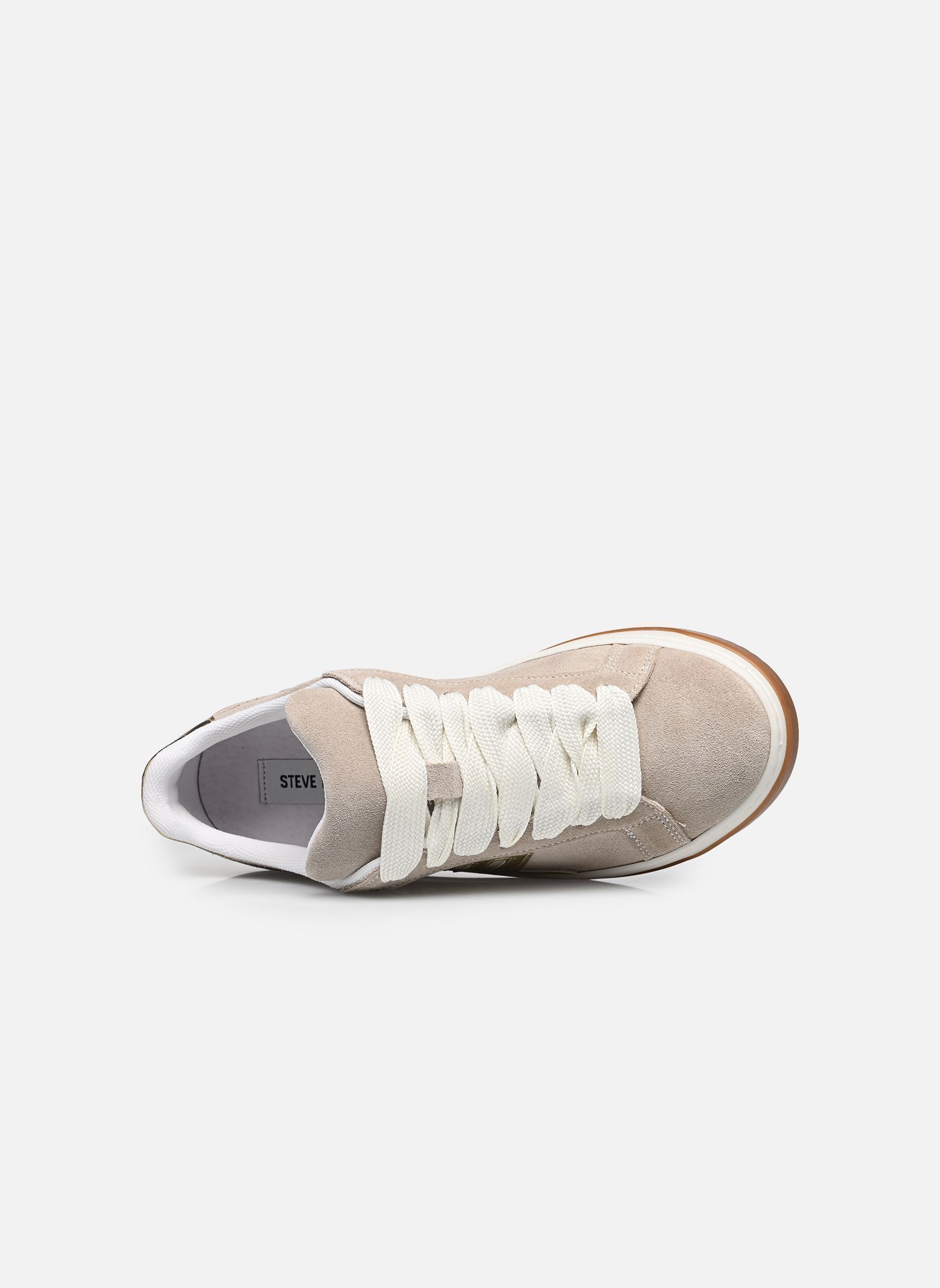 Sneaker Alysha damen beige Steve Madden Sneaker Alysha damen beige BEIGE/GOLD
