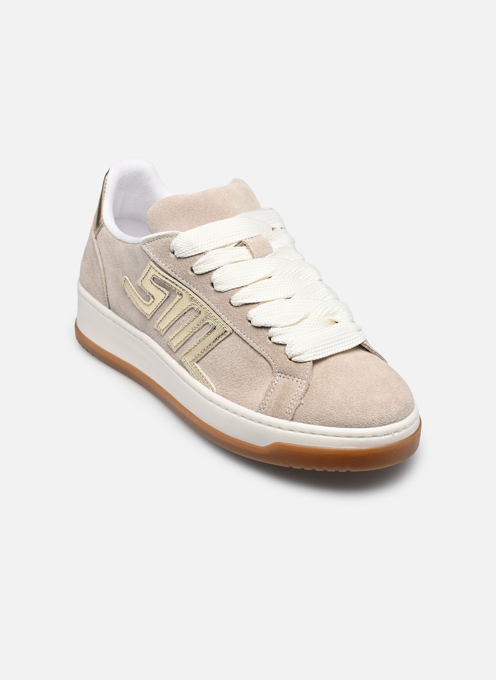 Sneaker Alysha damen beige Steve Madden Sneaker Alysha damen beige BEIGE/GOLD