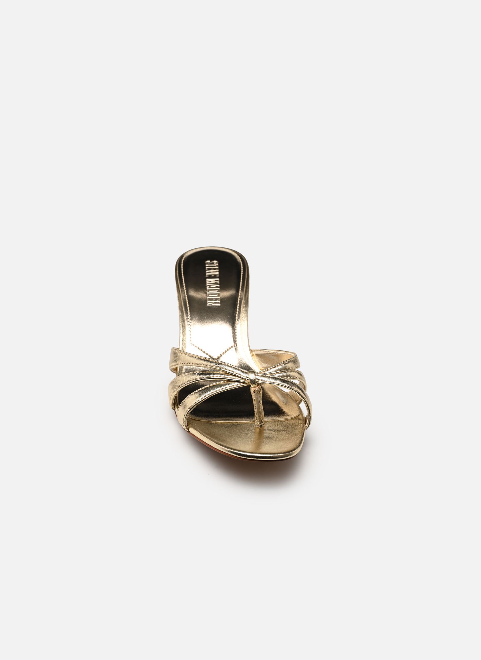 Pantoletten und Clogs Cary damen gold und bronze Steve Madden Pantoletten und Clogs Cary damen gold und bronze Gold Leather