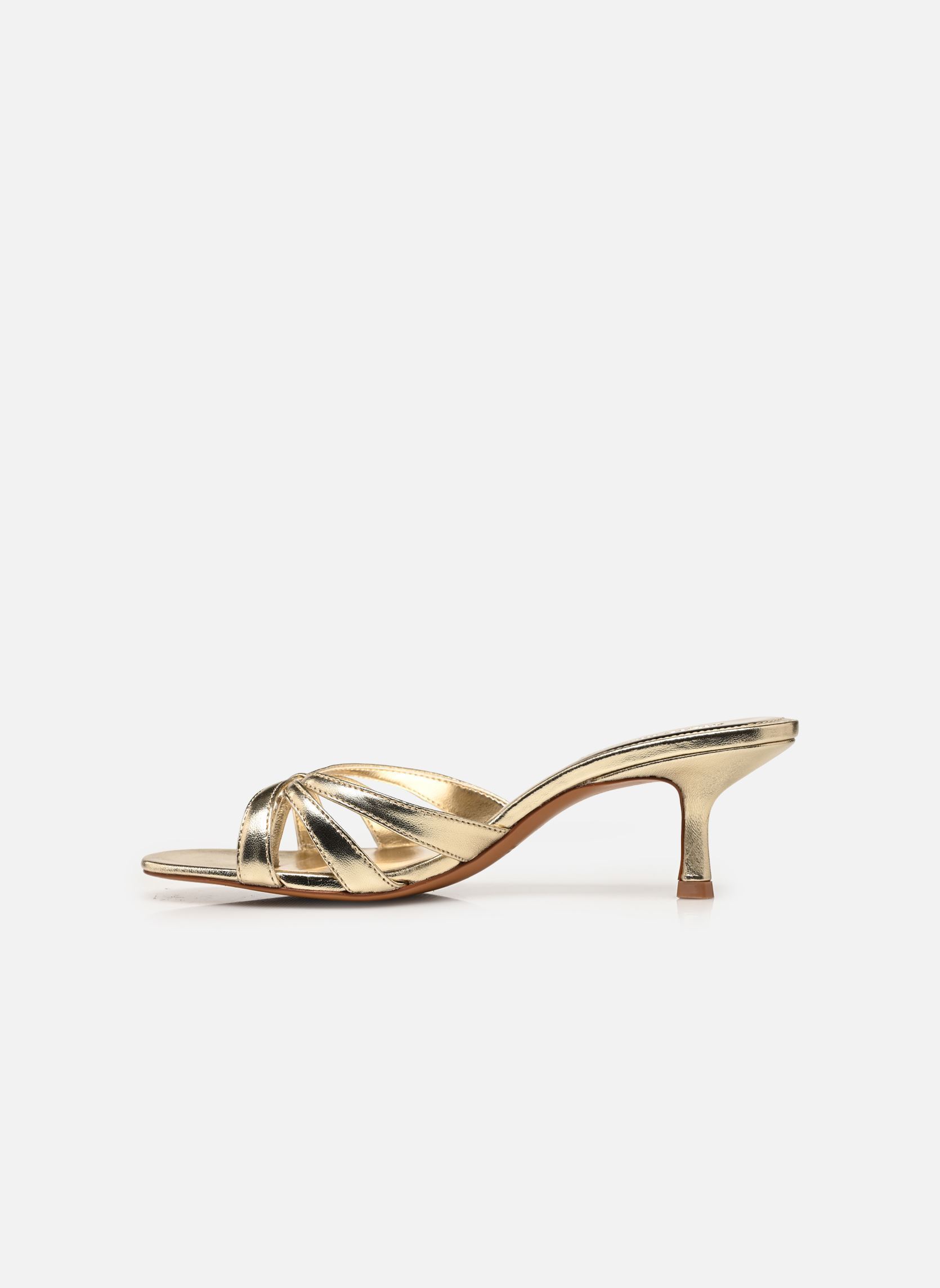 Pantoletten und Clogs Cary damen gold und bronze Steve Madden Pantoletten und Clogs Cary damen gold und bronze Gold Leather