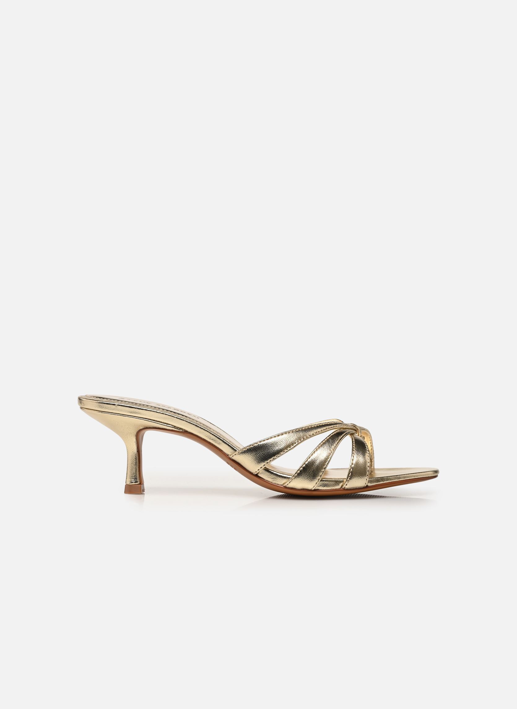 Pantoletten und Clogs Cary damen gold und bronze Steve Madden Pantoletten und Clogs Cary damen gold und bronze Gold Leather