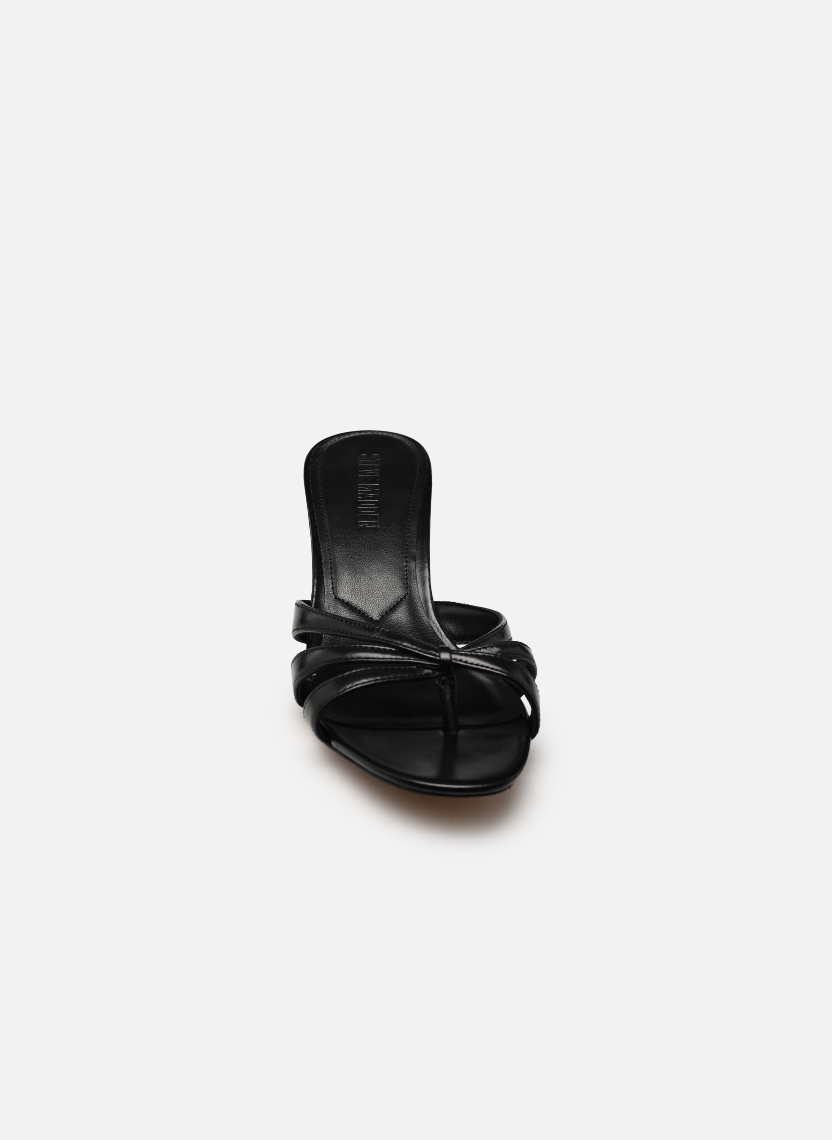 Mules et sabots Cary femme noir Steve Madden Mules et sabots Cary femme noir BLACK LEATHER