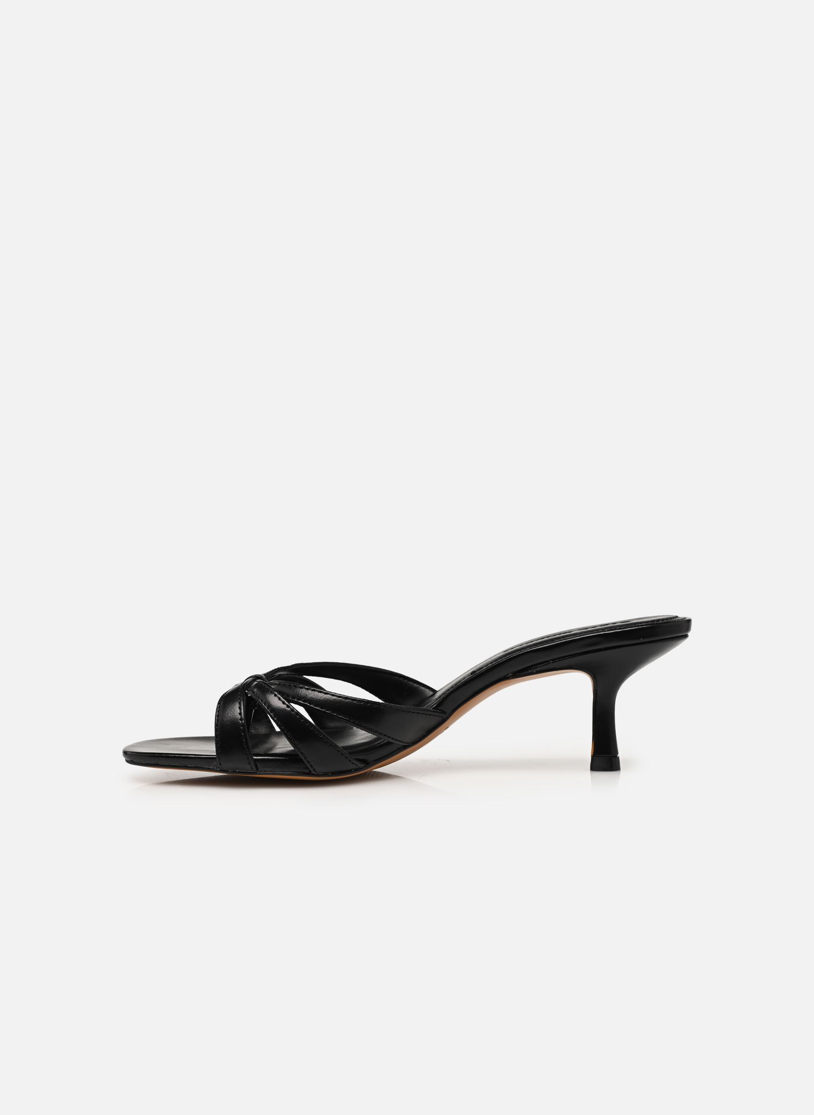 Mules et sabots Cary femme noir Steve Madden Mules et sabots Cary femme noir BLACK LEATHER