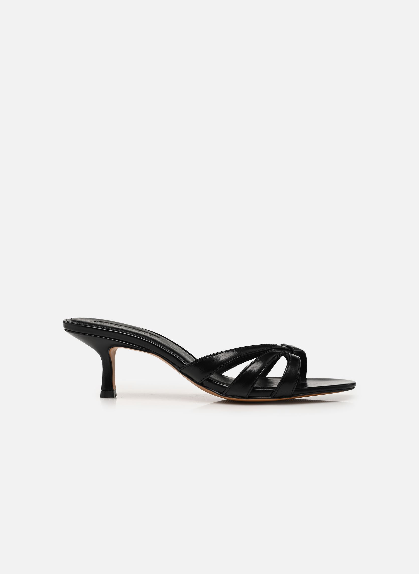 Mules et sabots Cary femme noir Steve Madden Mules et sabots Cary femme noir BLACK LEATHER