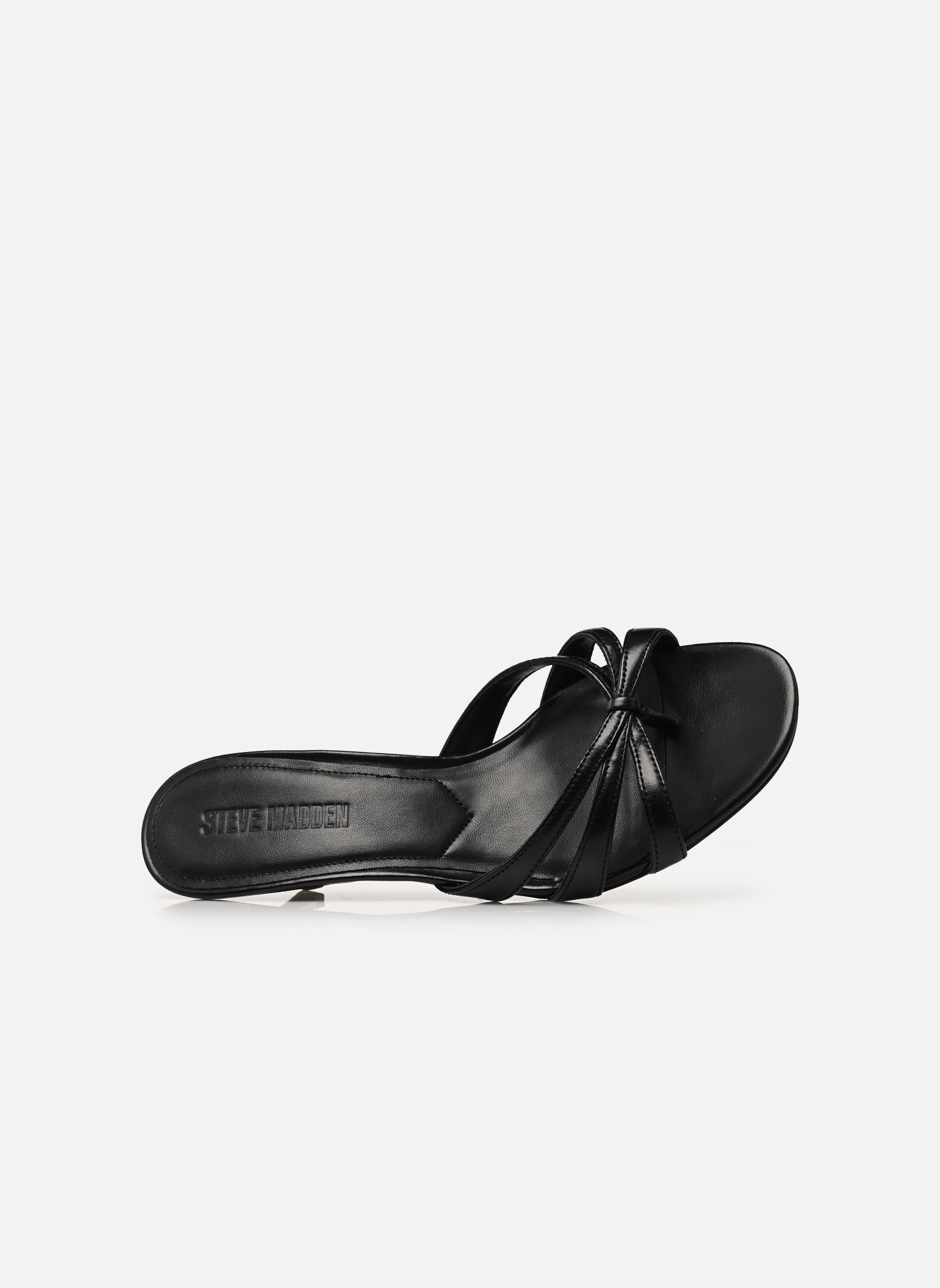 Mules et sabots Cary femme noir Steve Madden Mules et sabots Cary femme noir BLACK LEATHER