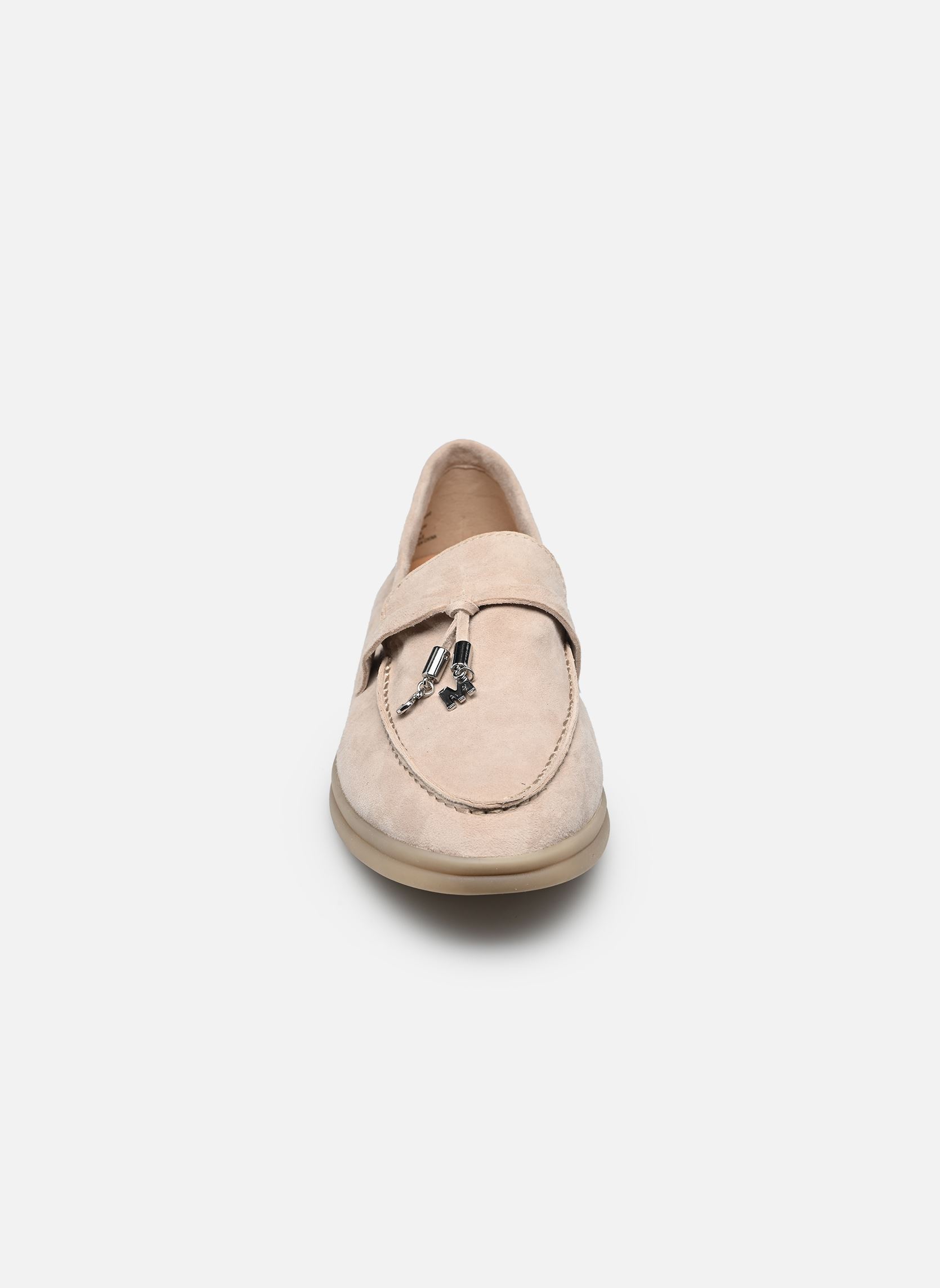 Mocassins Portland dames wit Steve Madden Mocassins Portland dames wit Bone Suede