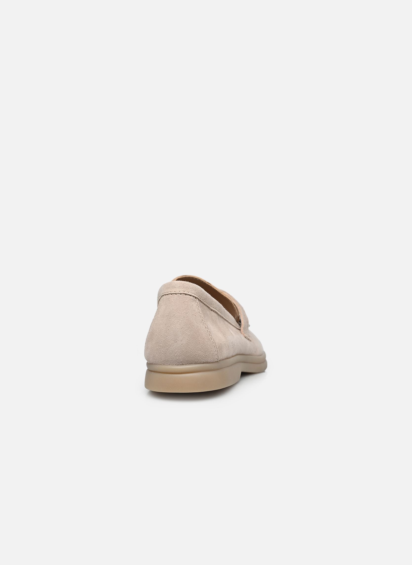 Mocassins Portland dames wit Steve Madden Mocassins Portland dames wit Bone Suede
