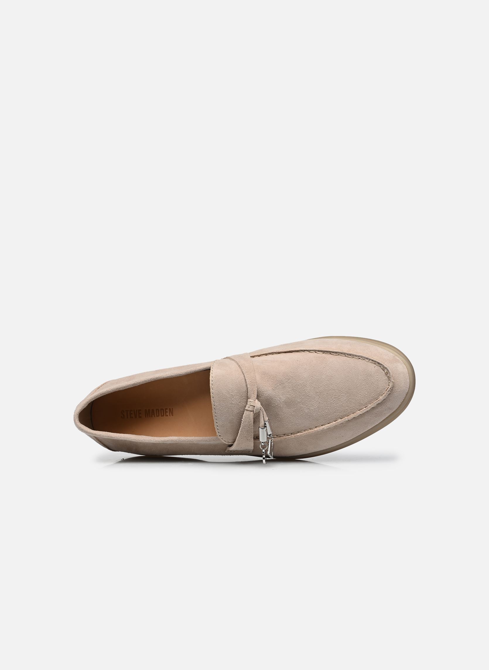 Mocassins Portland dames wit Steve Madden Mocassins Portland dames wit Bone Suede