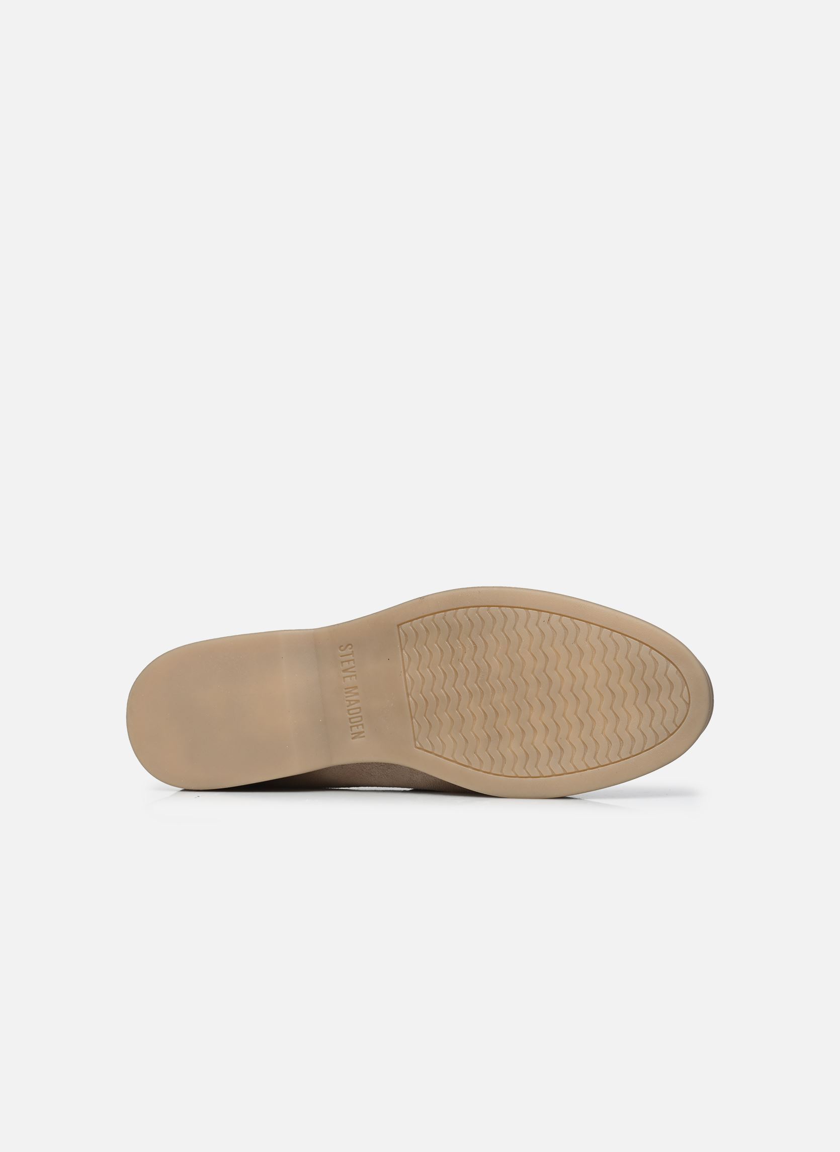 Mocassins Portland dames wit Steve Madden Mocassins Portland dames wit Bone Suede