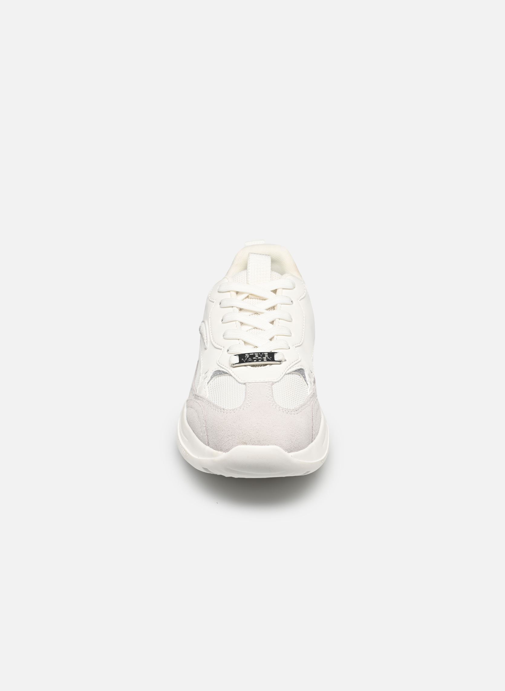 Baskets Premio femme blanc Steve Madden Baskets Premio femme blanc White