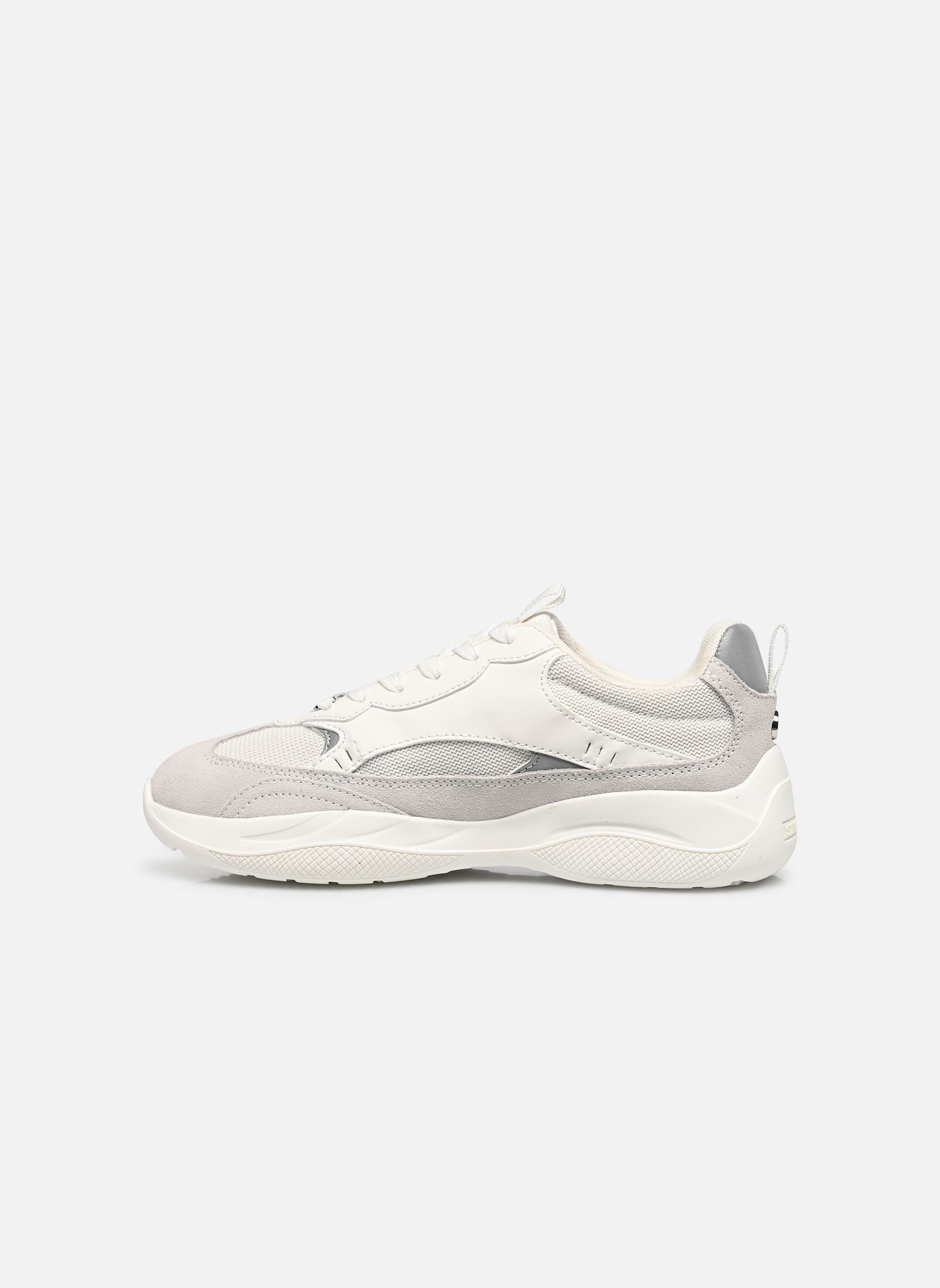 Baskets Premio femme blanc Steve Madden Baskets Premio femme blanc White