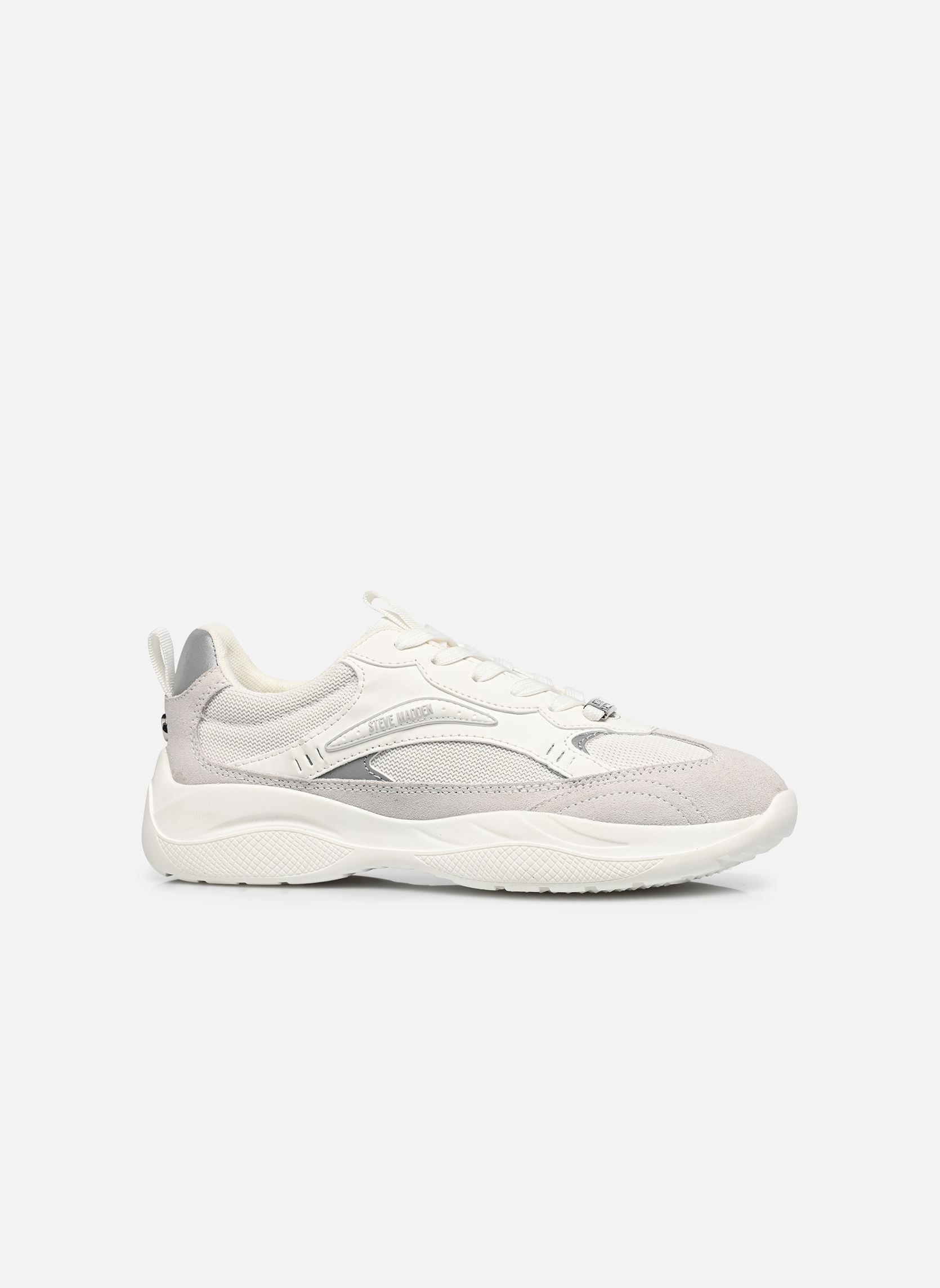 Baskets Premio femme blanc Steve Madden Baskets Premio femme blanc White