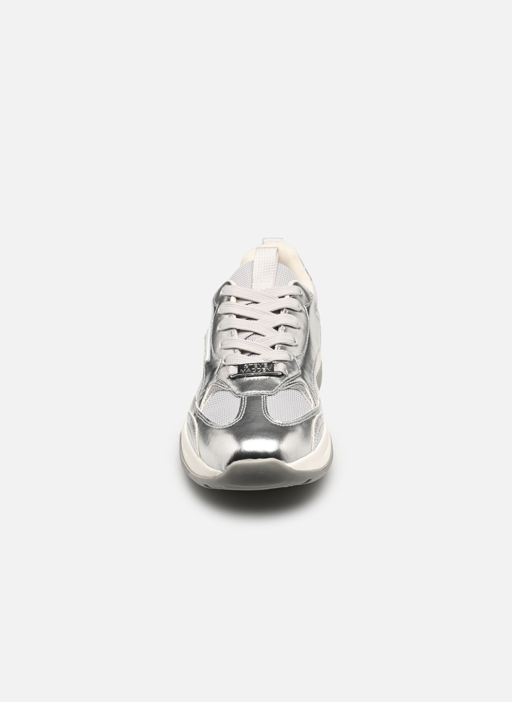 Sneakers Premio dames zilver Steve Madden Sneakers Premio dames zilver Silver