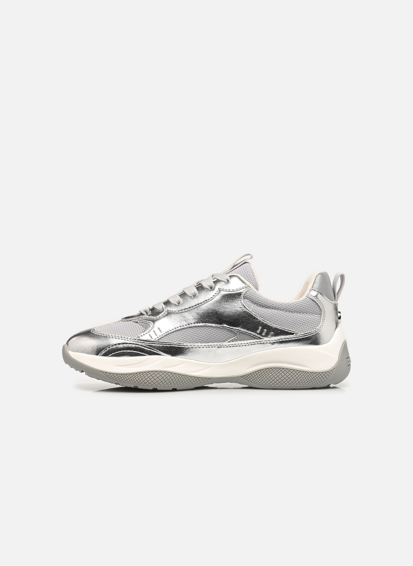 Sneakers Premio dames zilver Steve Madden Sneakers Premio dames zilver Silver