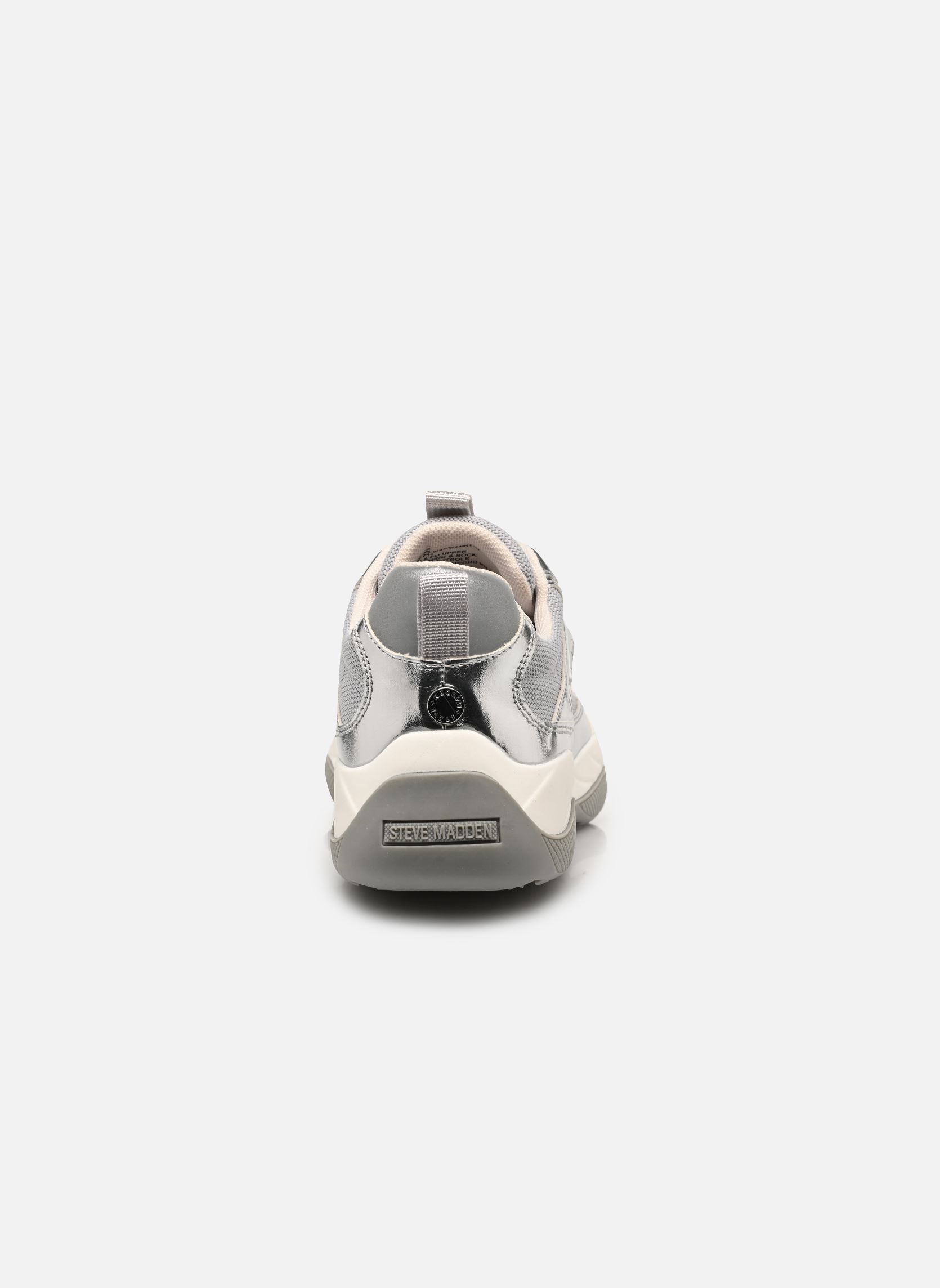 Sneakers Premio dames zilver Steve Madden Sneakers Premio dames zilver Silver
