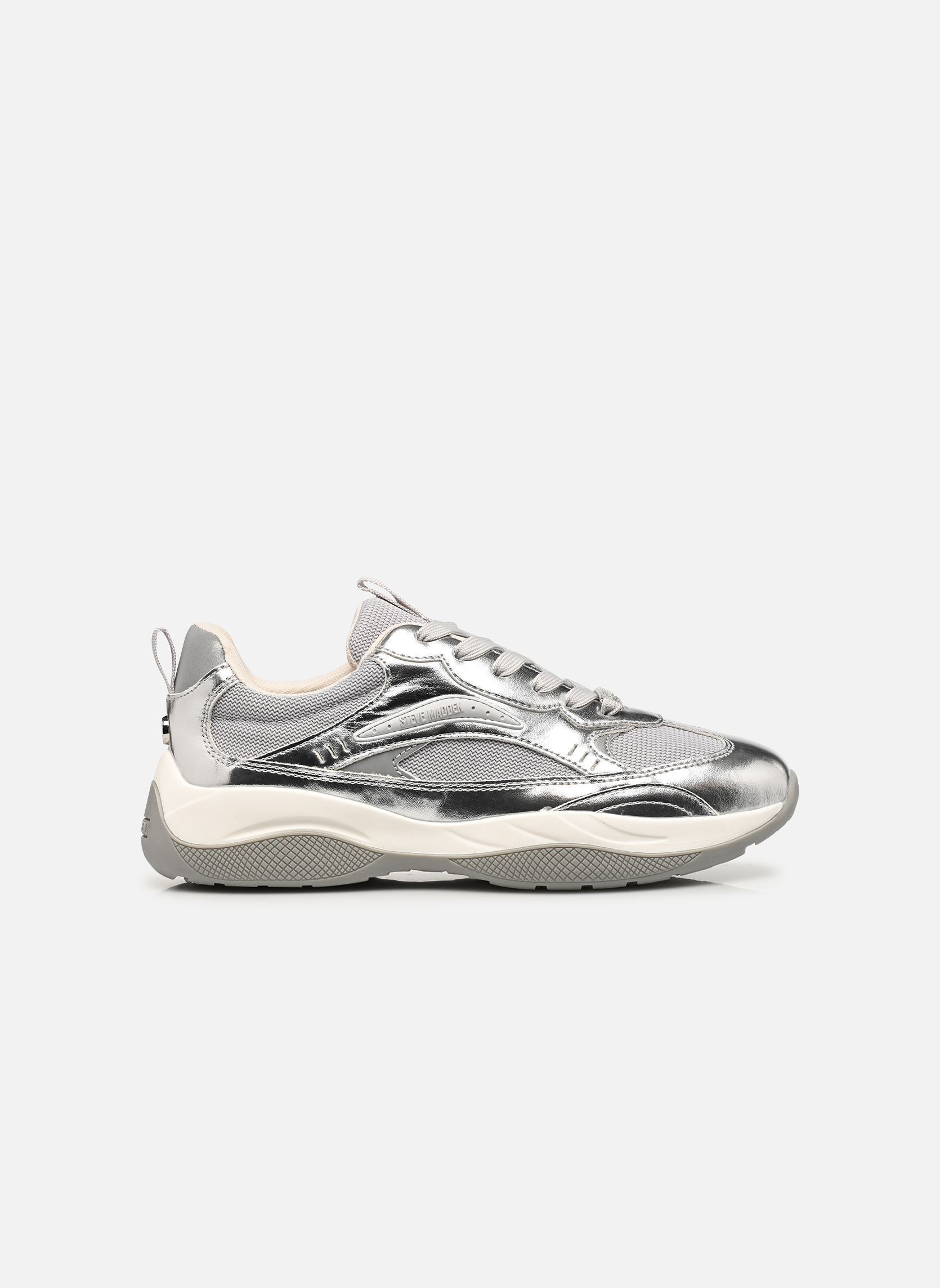 Sneakers Premio dames zilver Steve Madden Sneakers Premio dames zilver Silver