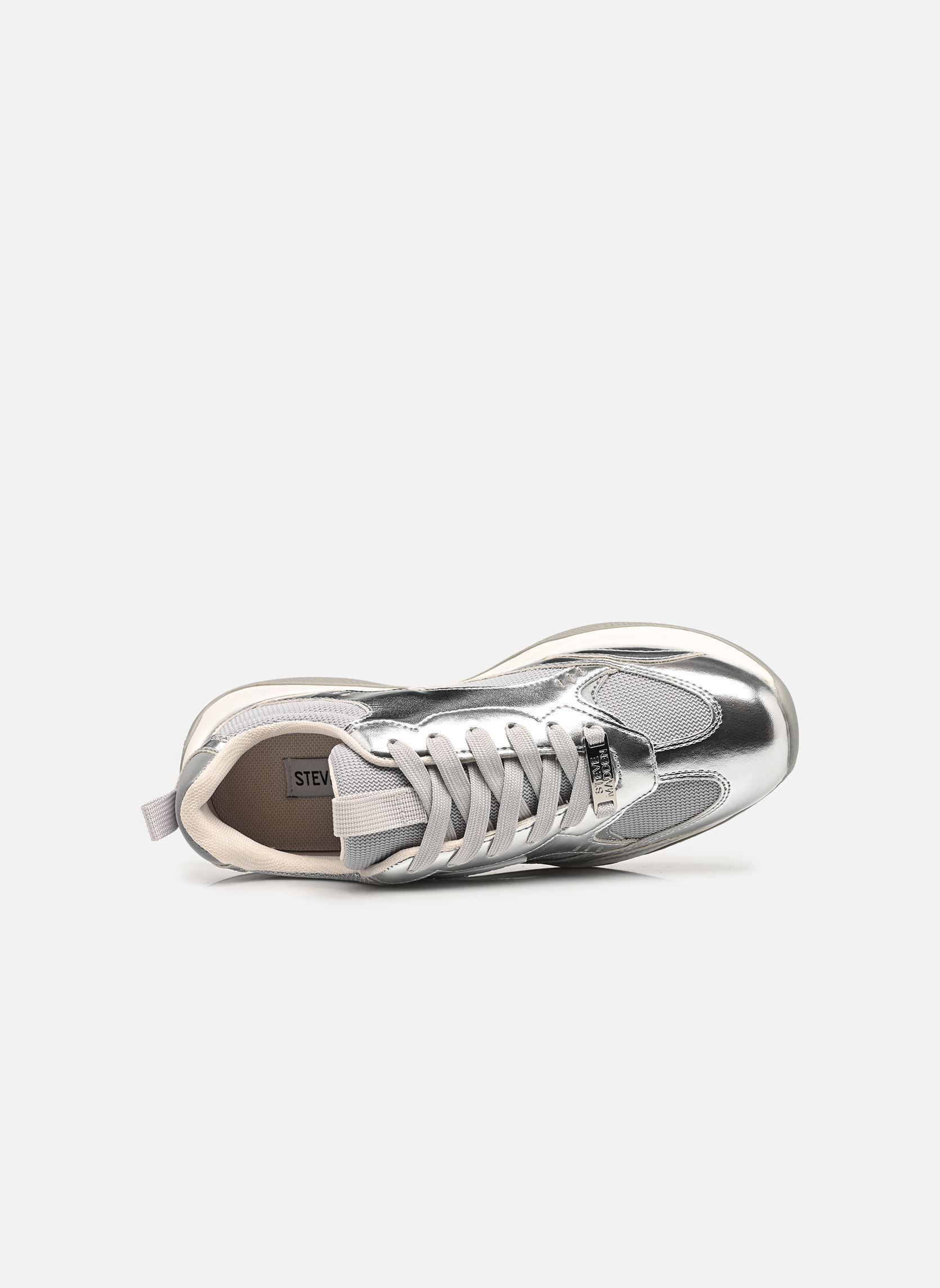 Sneakers Premio dames zilver Steve Madden Sneakers Premio dames zilver Silver