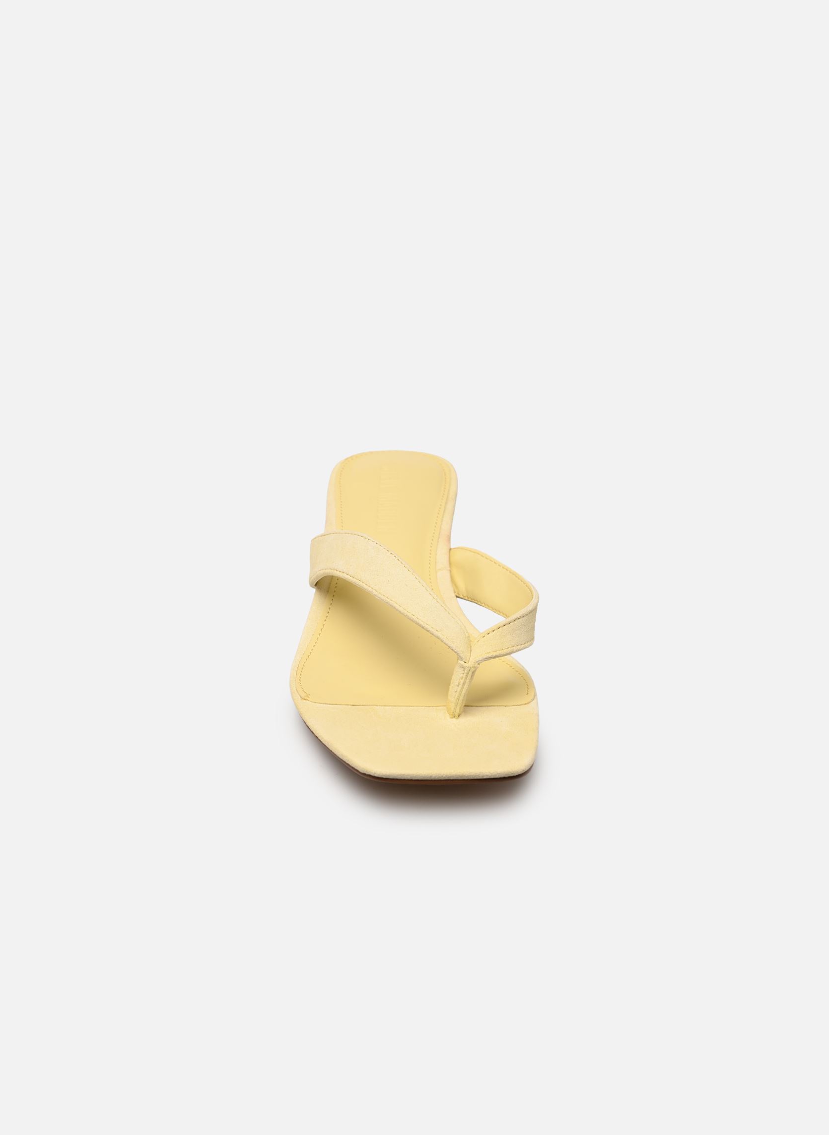 Mules et sabots Tracie femme jaune Steve Madden Mules et sabots Tracie femme jaune YLW SUEDE