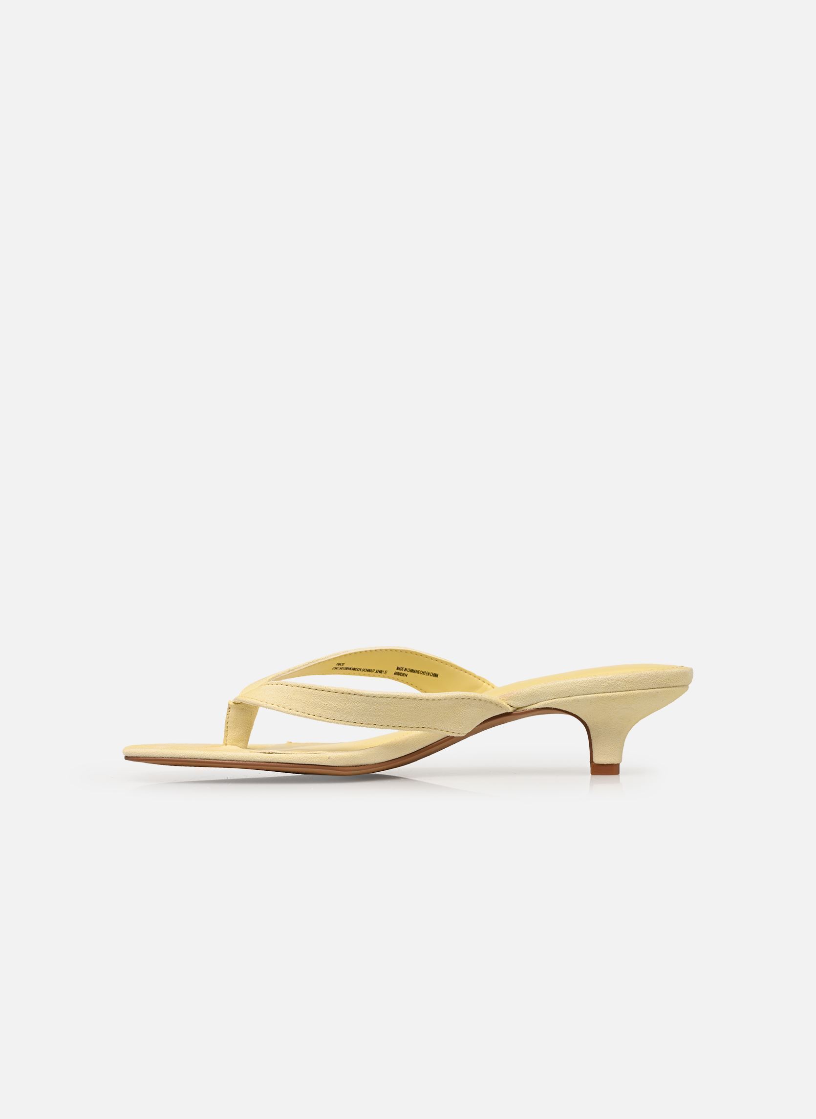 Mules et sabots Tracie femme jaune Steve Madden Mules et sabots Tracie femme jaune YLW SUEDE