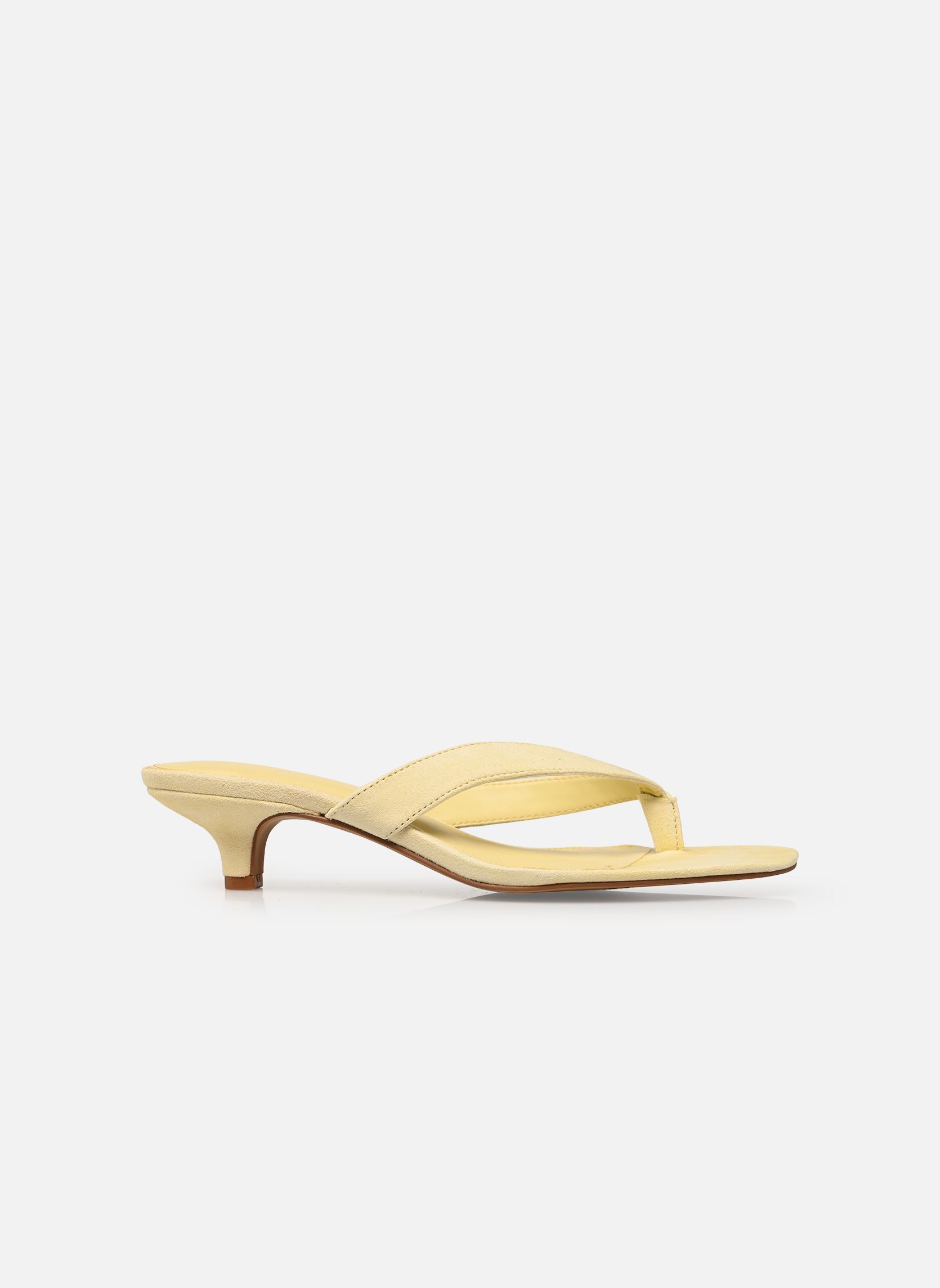 Mules et sabots Tracie femme jaune Steve Madden Mules et sabots Tracie femme jaune YLW SUEDE